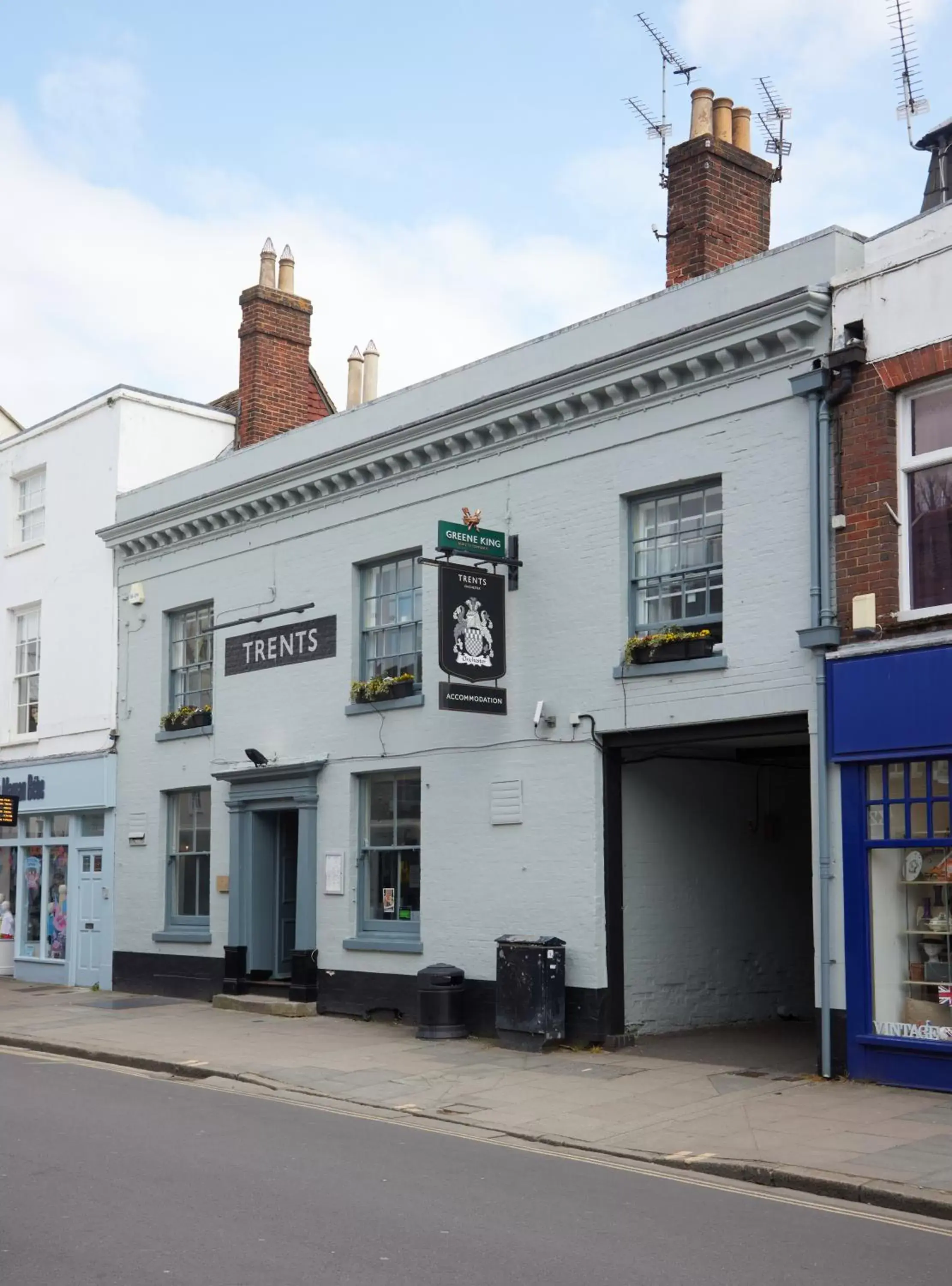 Property Building in Trents by Greene King Inns