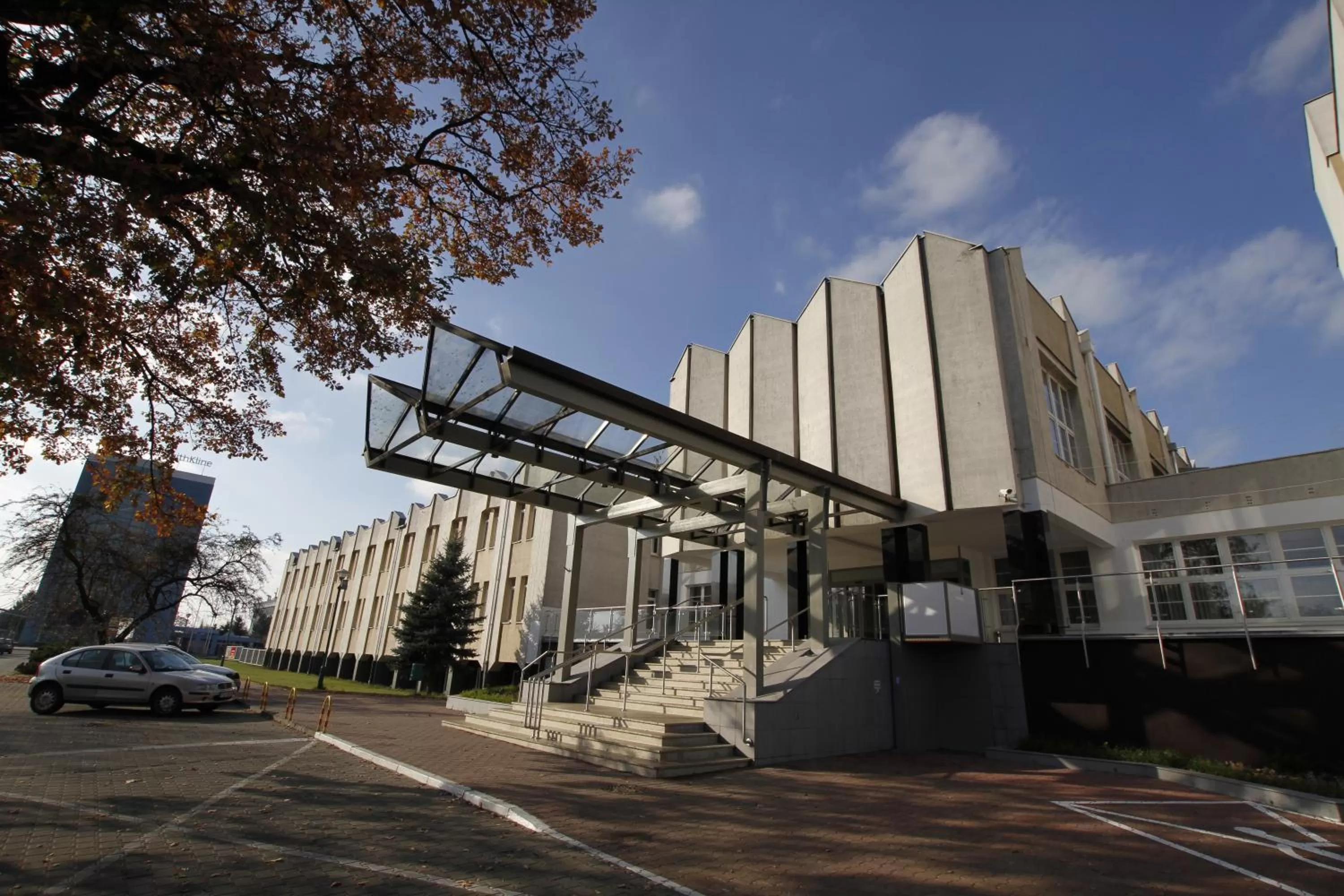 Facade/entrance in Hotel IOR