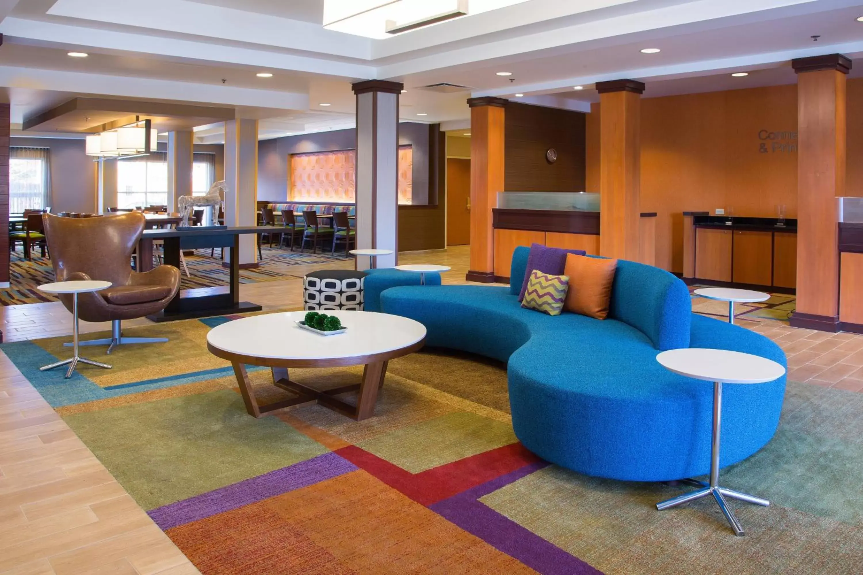 Lobby or reception, Lobby/Reception in Fairfield Inn & Suites Columbus OSU