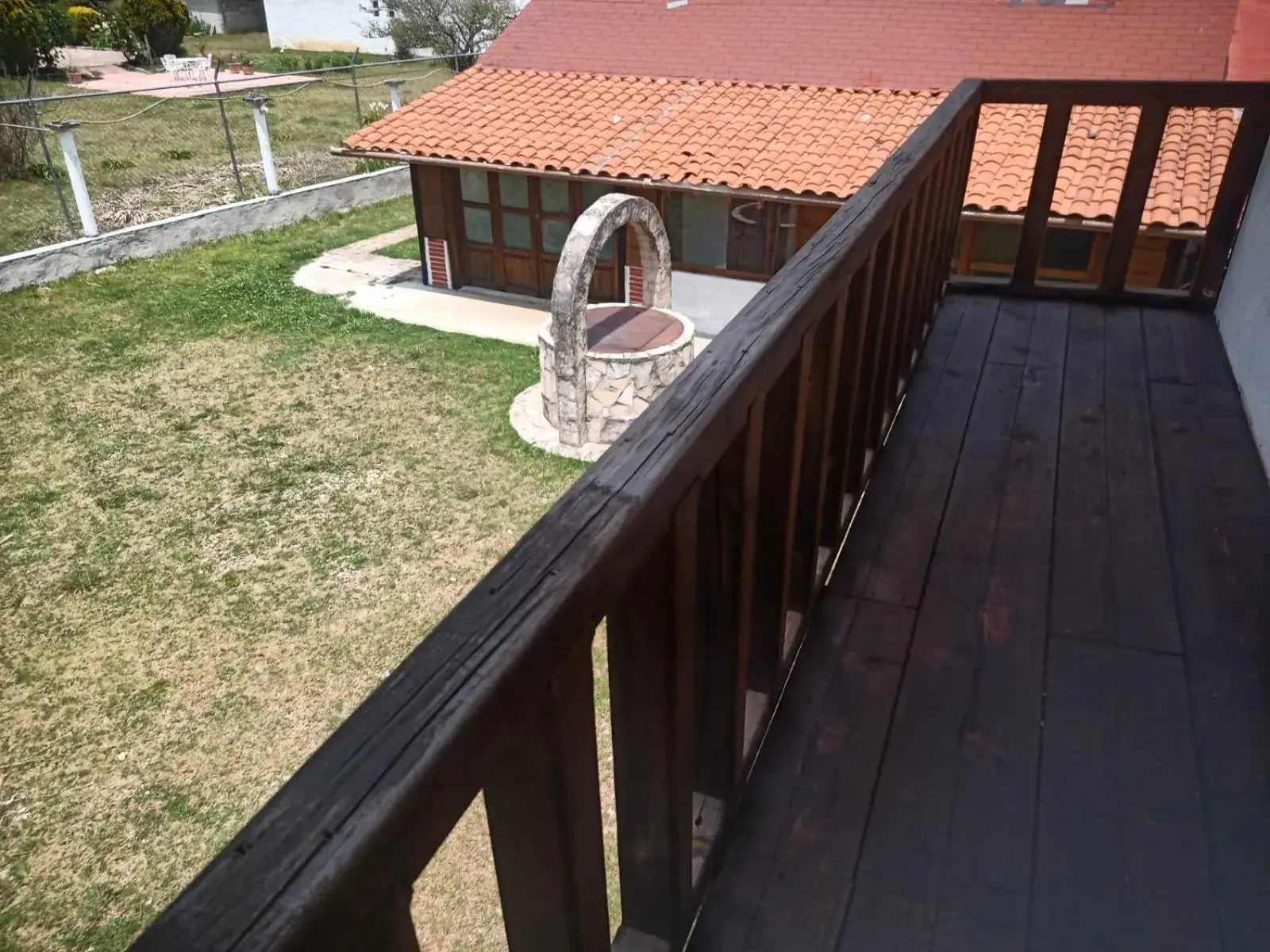 Balcony/Terrace in Calkiní Cabañas San Cristóbal de Las Casas