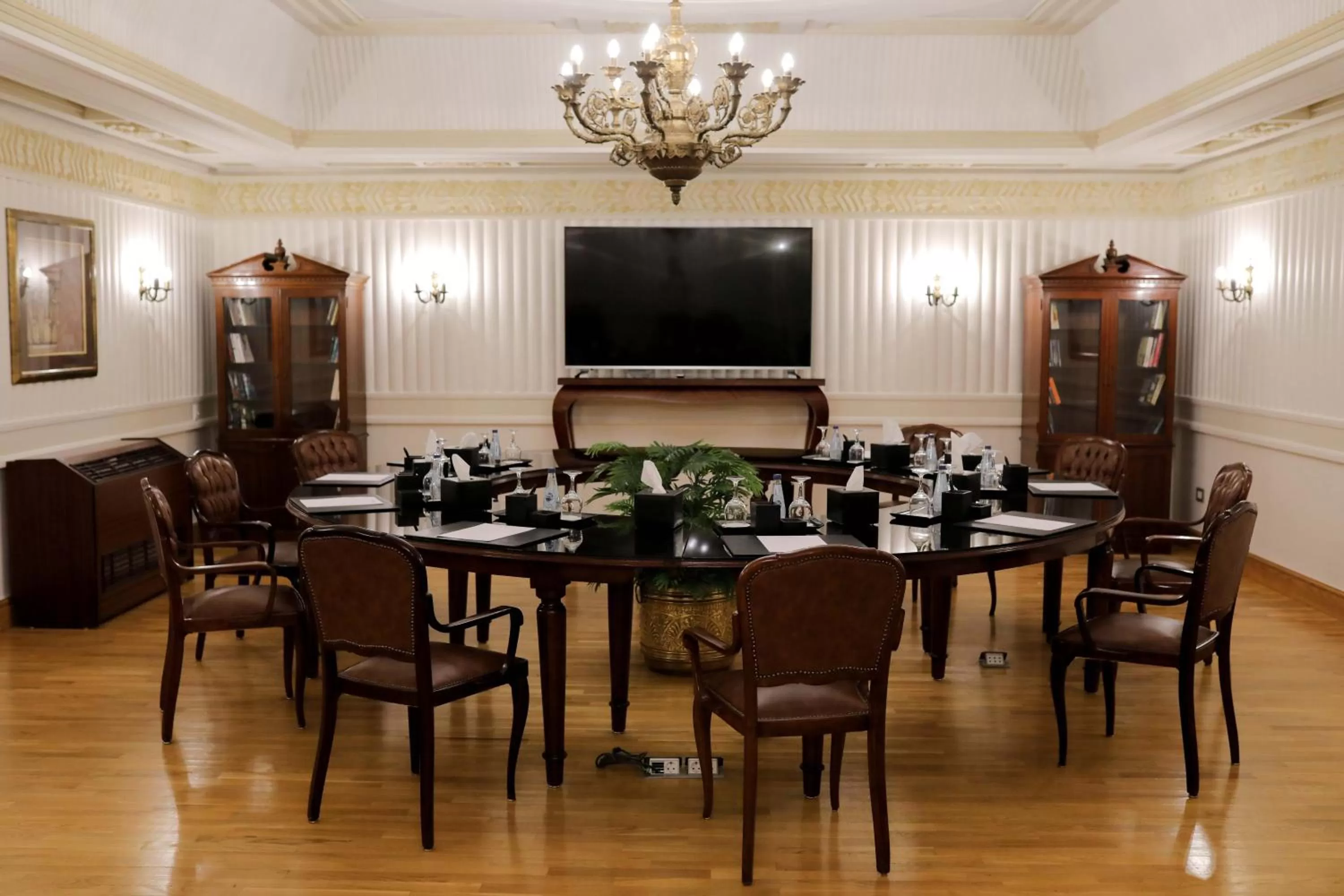 Lounge or bar in Steigenberger Cecil Hotel Alexandria