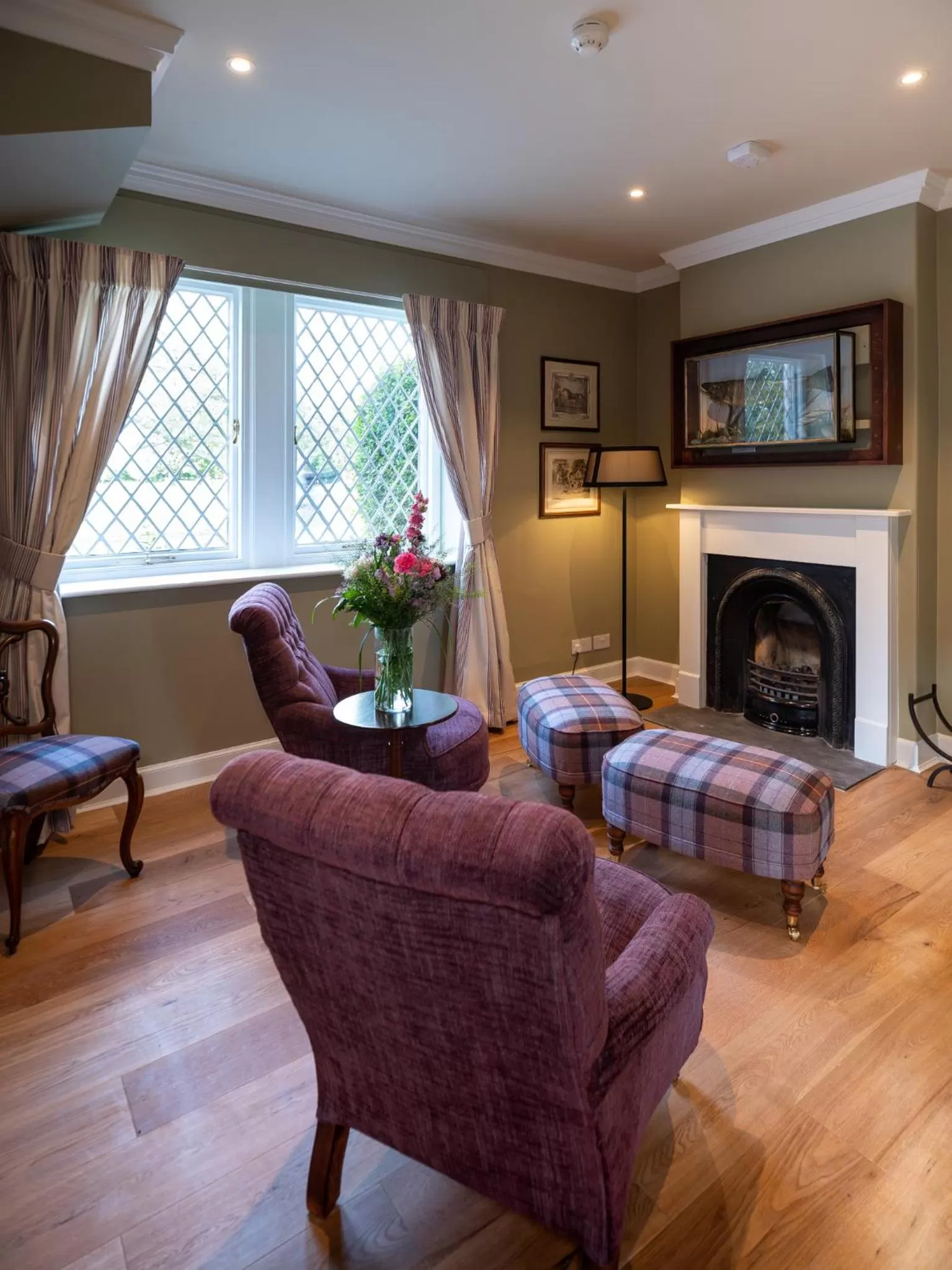 Seating area in SCHLOSS Roxburghe, part of Destination by Hyatt