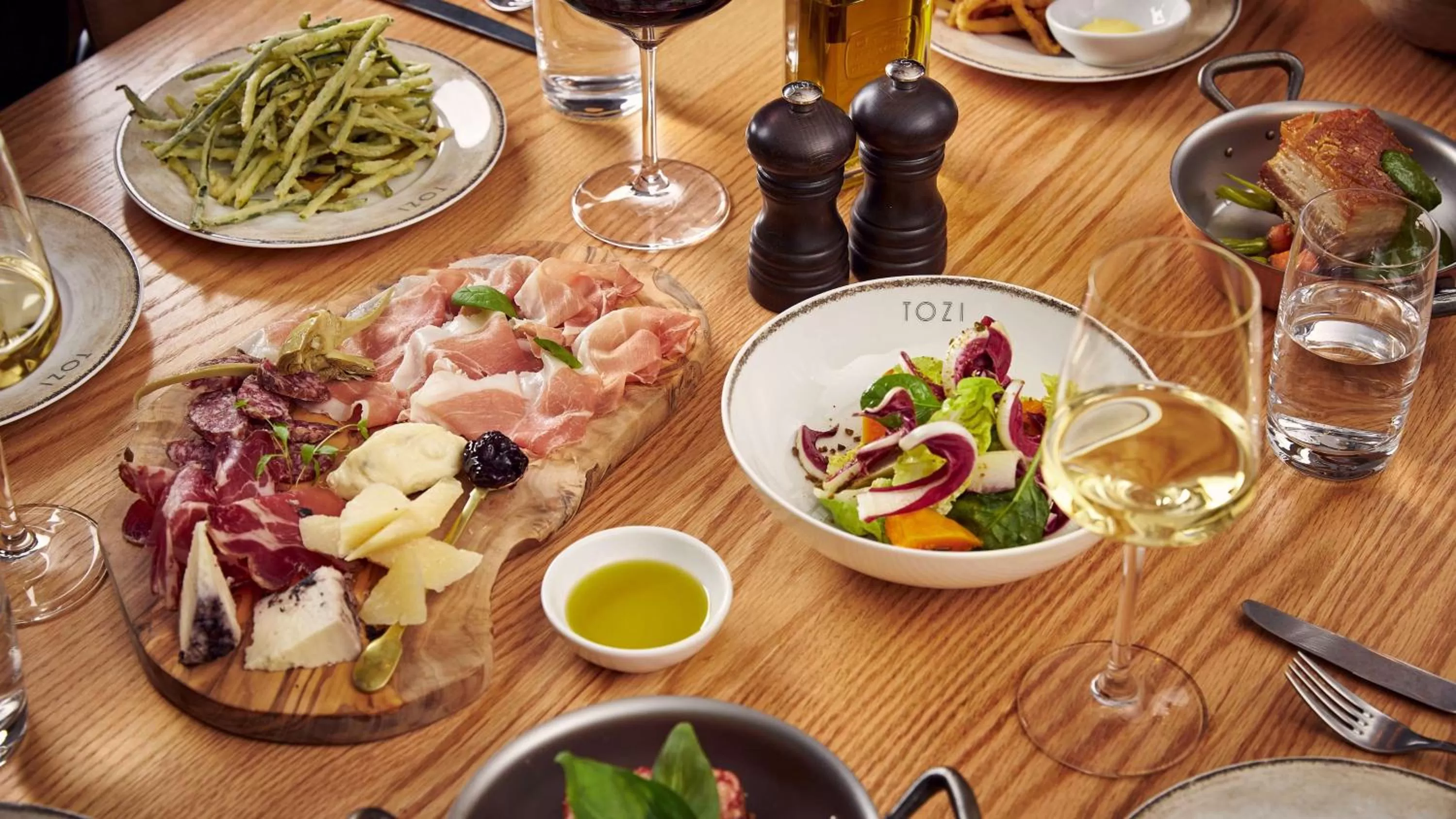 Restaurant/places to eat in Park Plaza Vondelpark Amsterdam