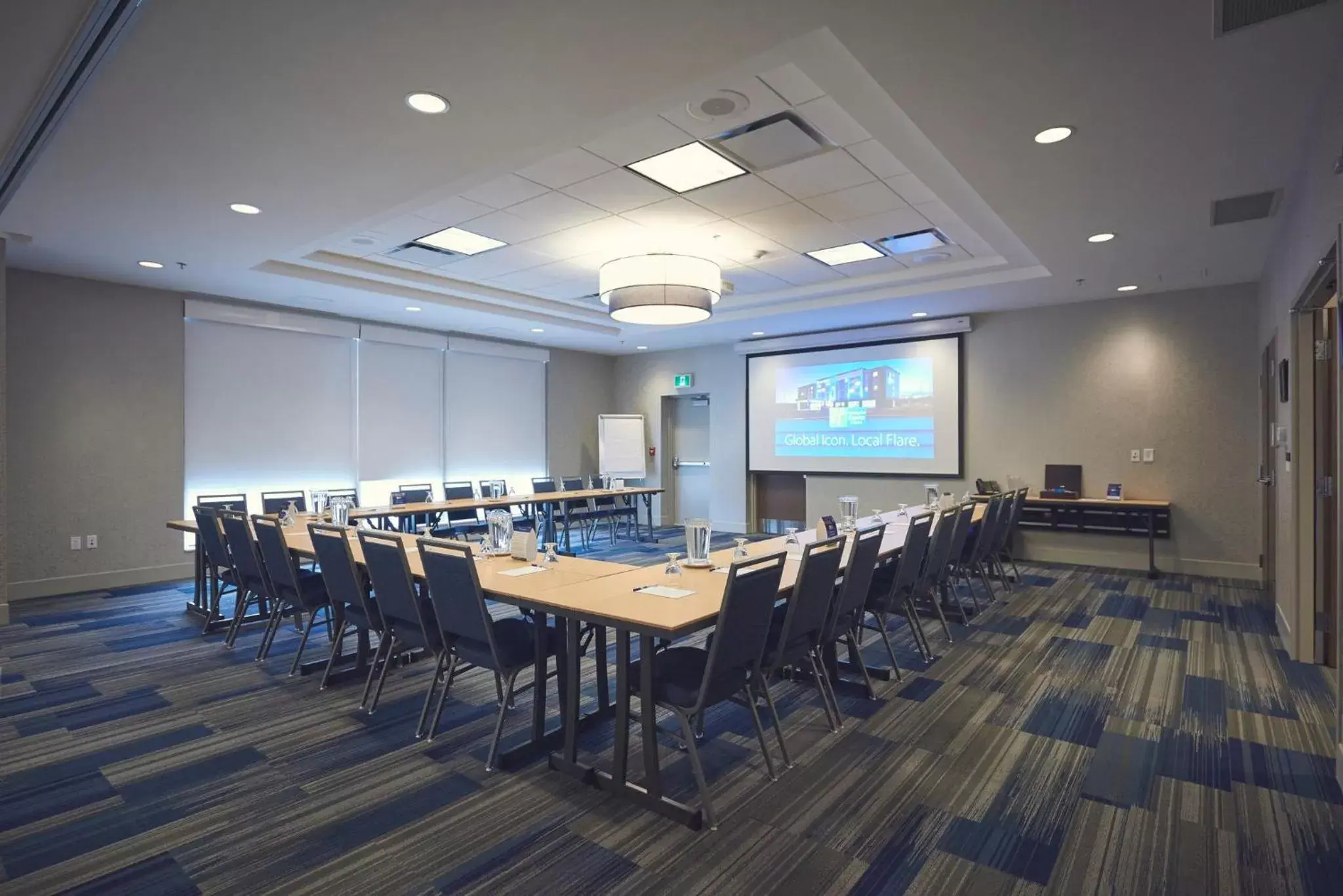 Meeting/conference room in Holiday Inn Express & Suites St. John's Airport, an IHG Hotel