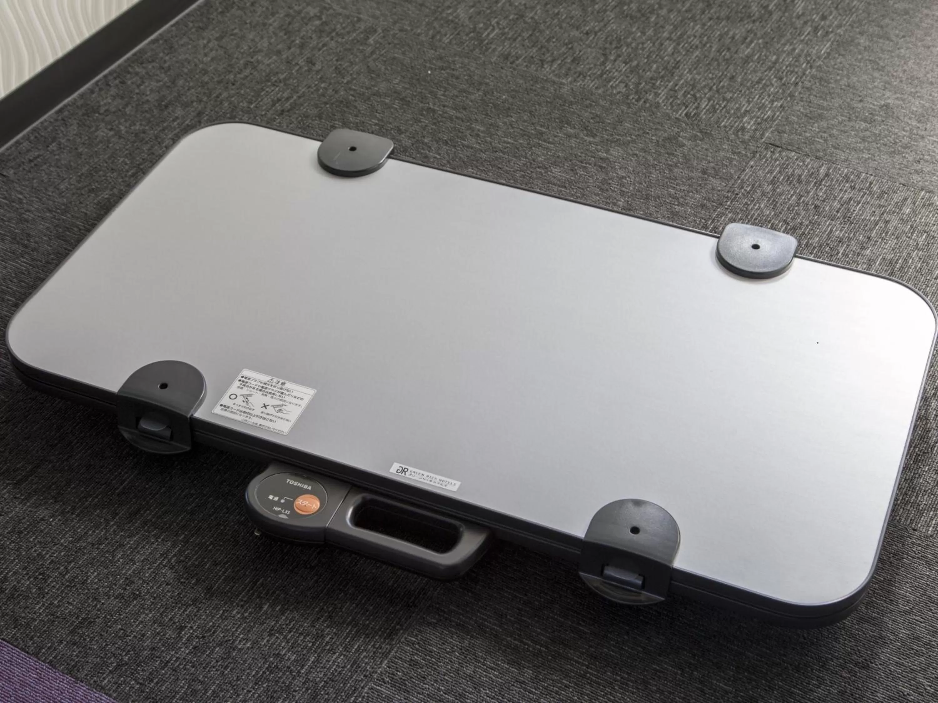 Area and facilities in Kenchomae Green Hotel