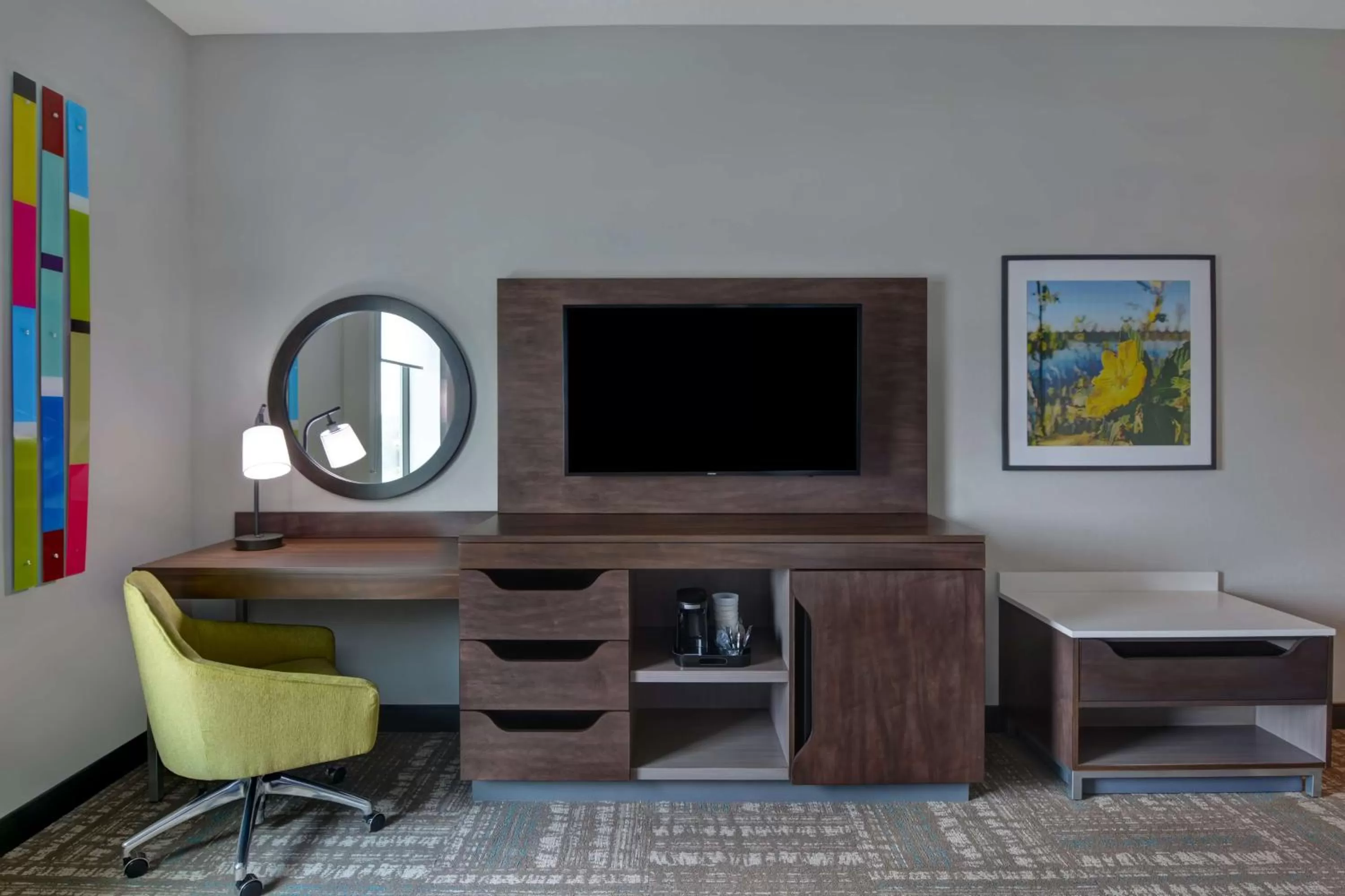 Bedroom in Hampton Inn & Suites Tampa Riverview Brandon