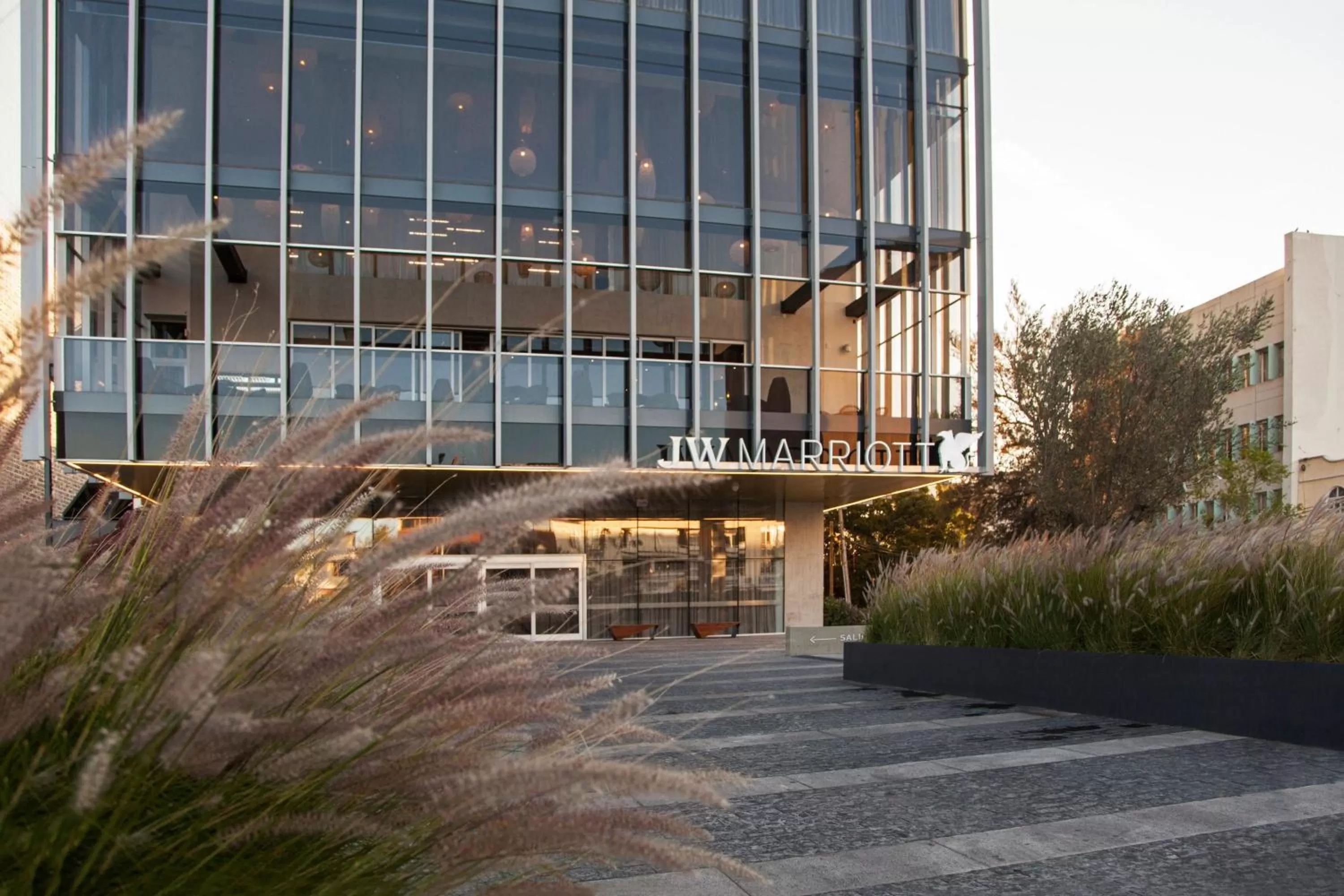 Property building in JW Marriott Hotel Guadalajara