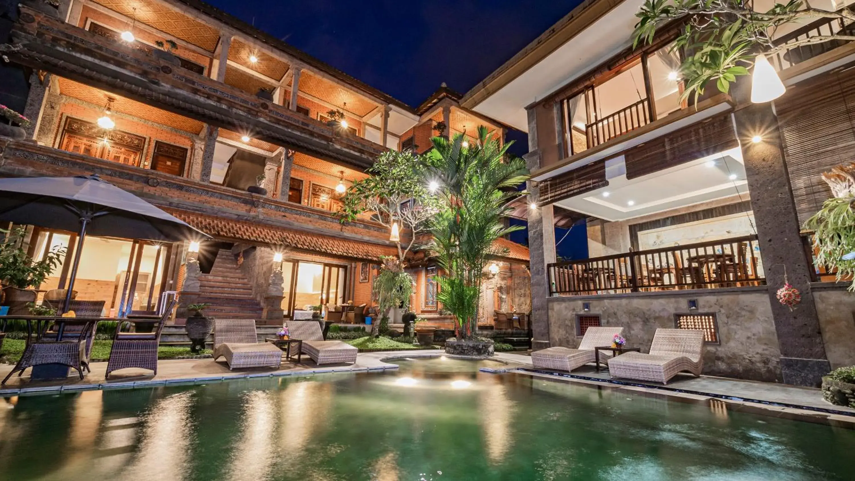 Property building in Kun - Kun Guest House Ubud Property building in Kun - Kun Guest House Ubud