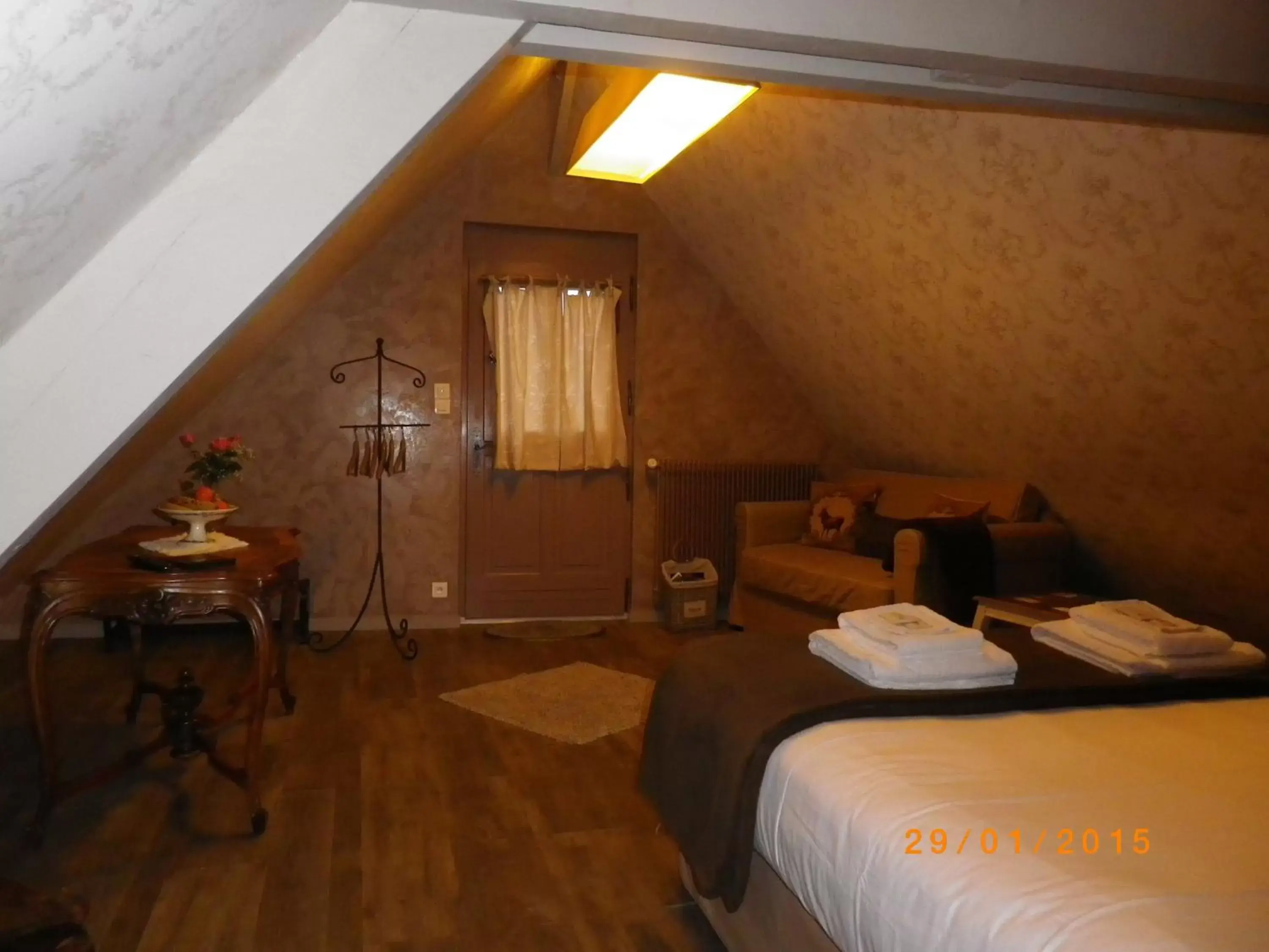 Photo of the whole room, Bed in Chambres et Table d'Hôtes Les Machetières