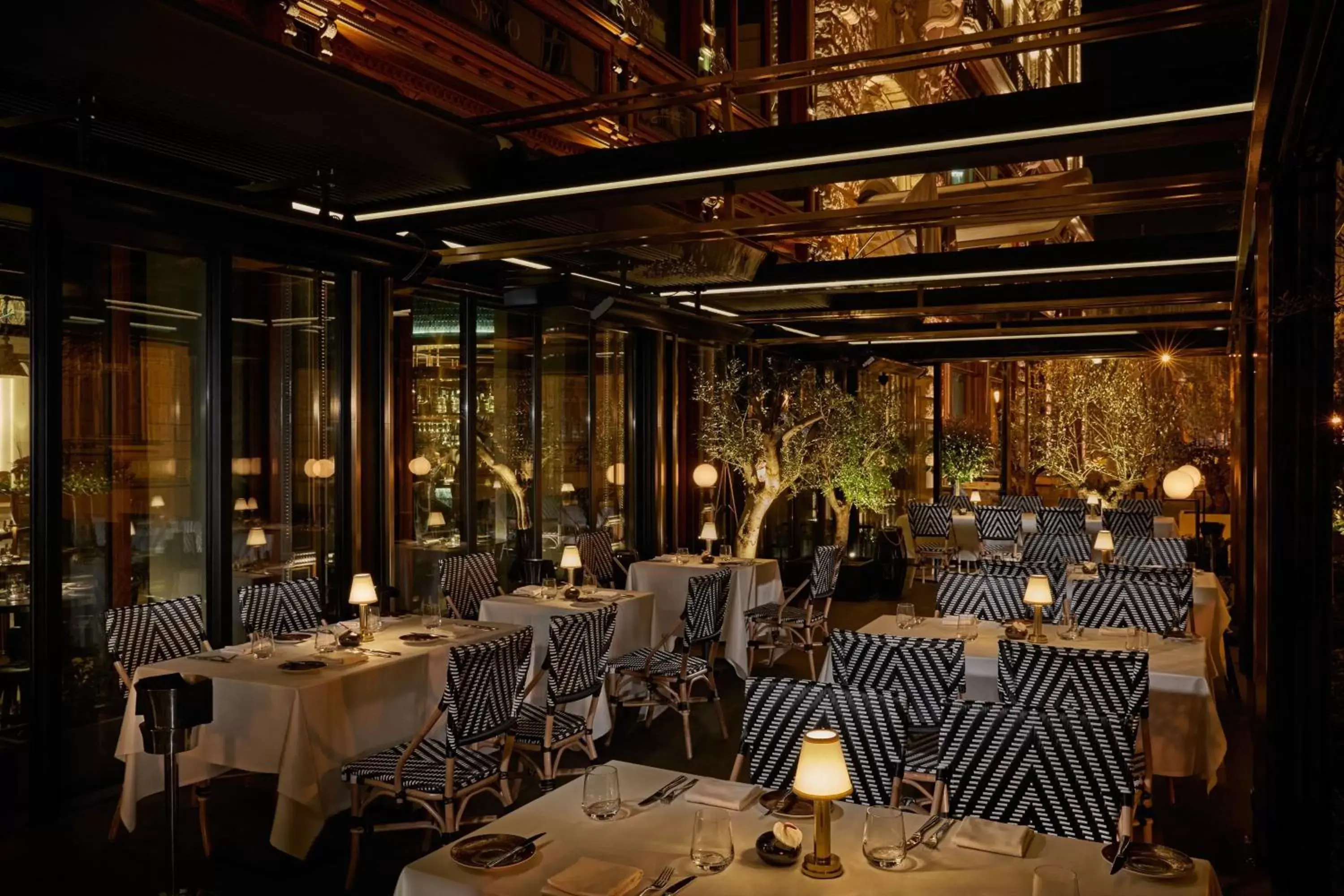 Restaurant/Places to Eat in Matild Palace, a Luxury Collection Hotel