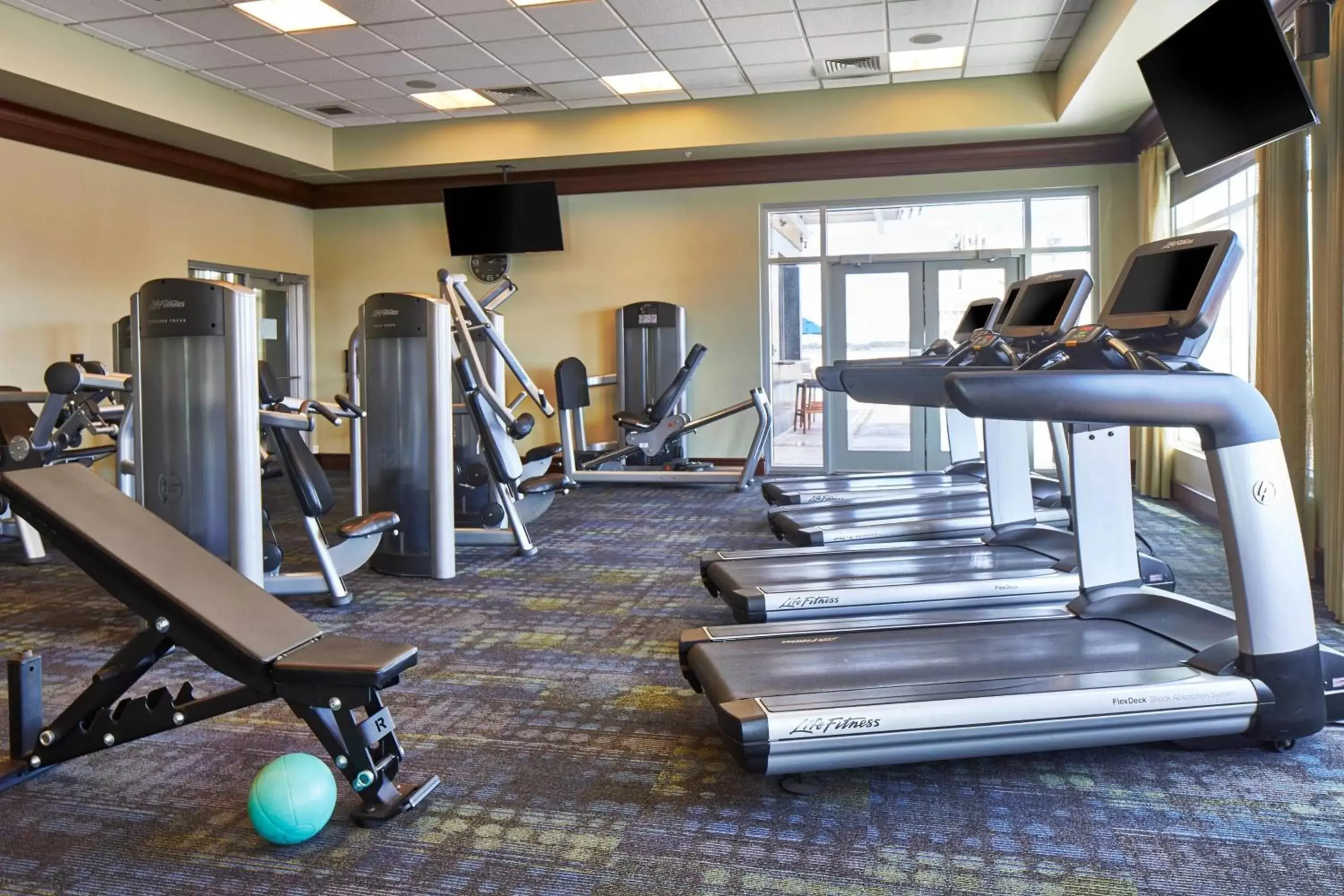Fitness centre/facilities, Fitness Center/Facilities in Renaissance Montgomery Hotel & Spa at the Convention Center