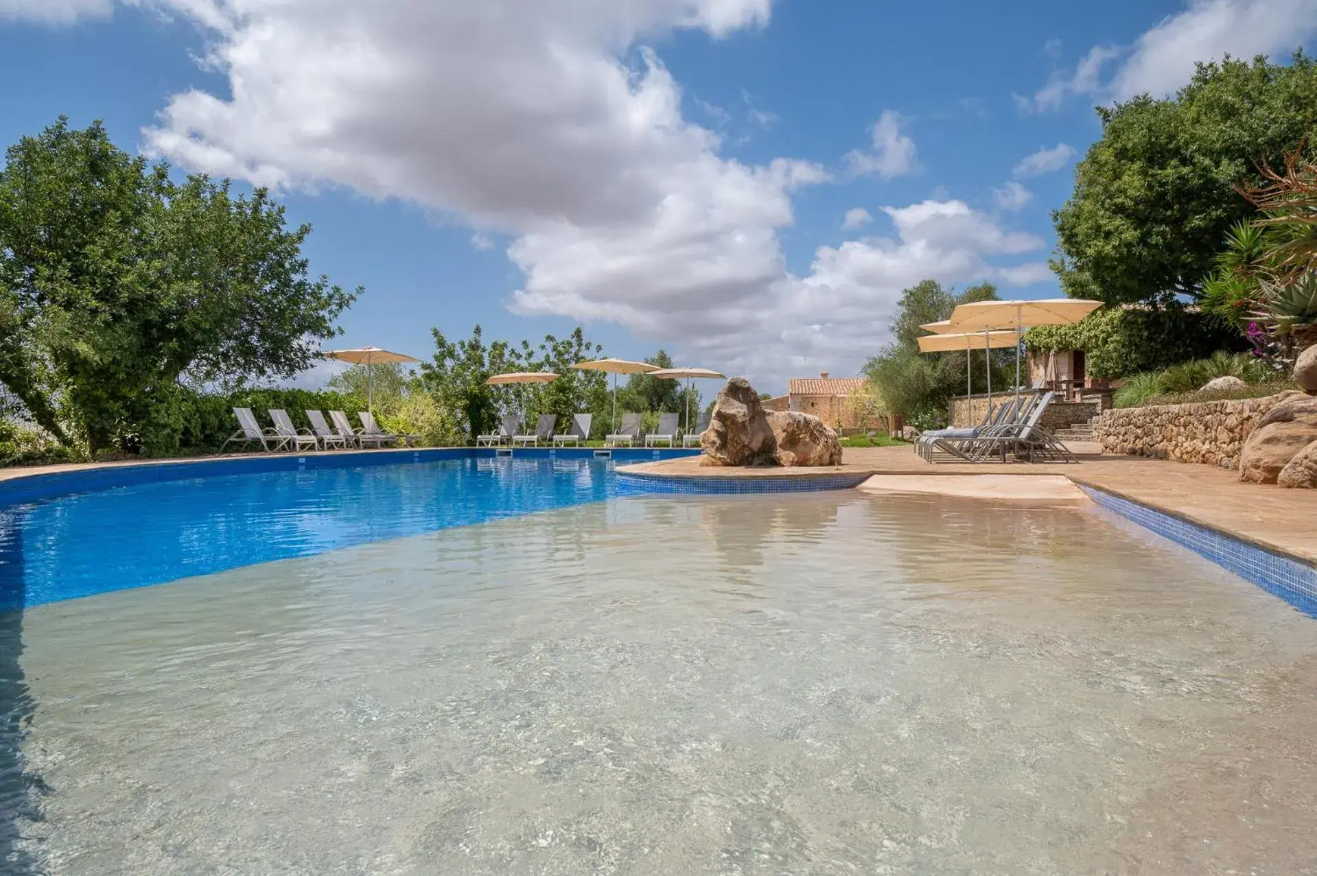 Swimming Pool in Agroturismo Son Siurana