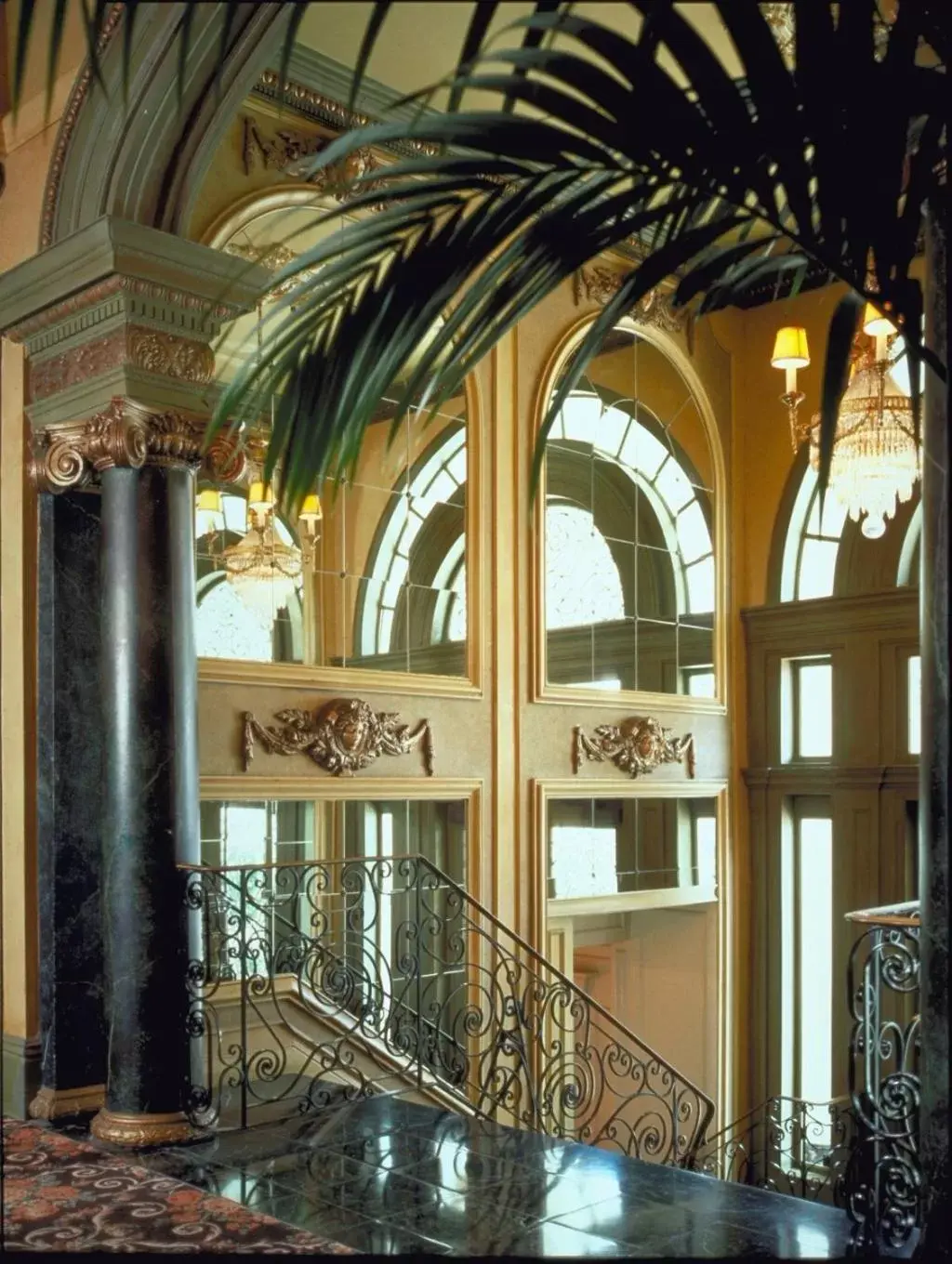 Facade/entrance in Hotel Majestic