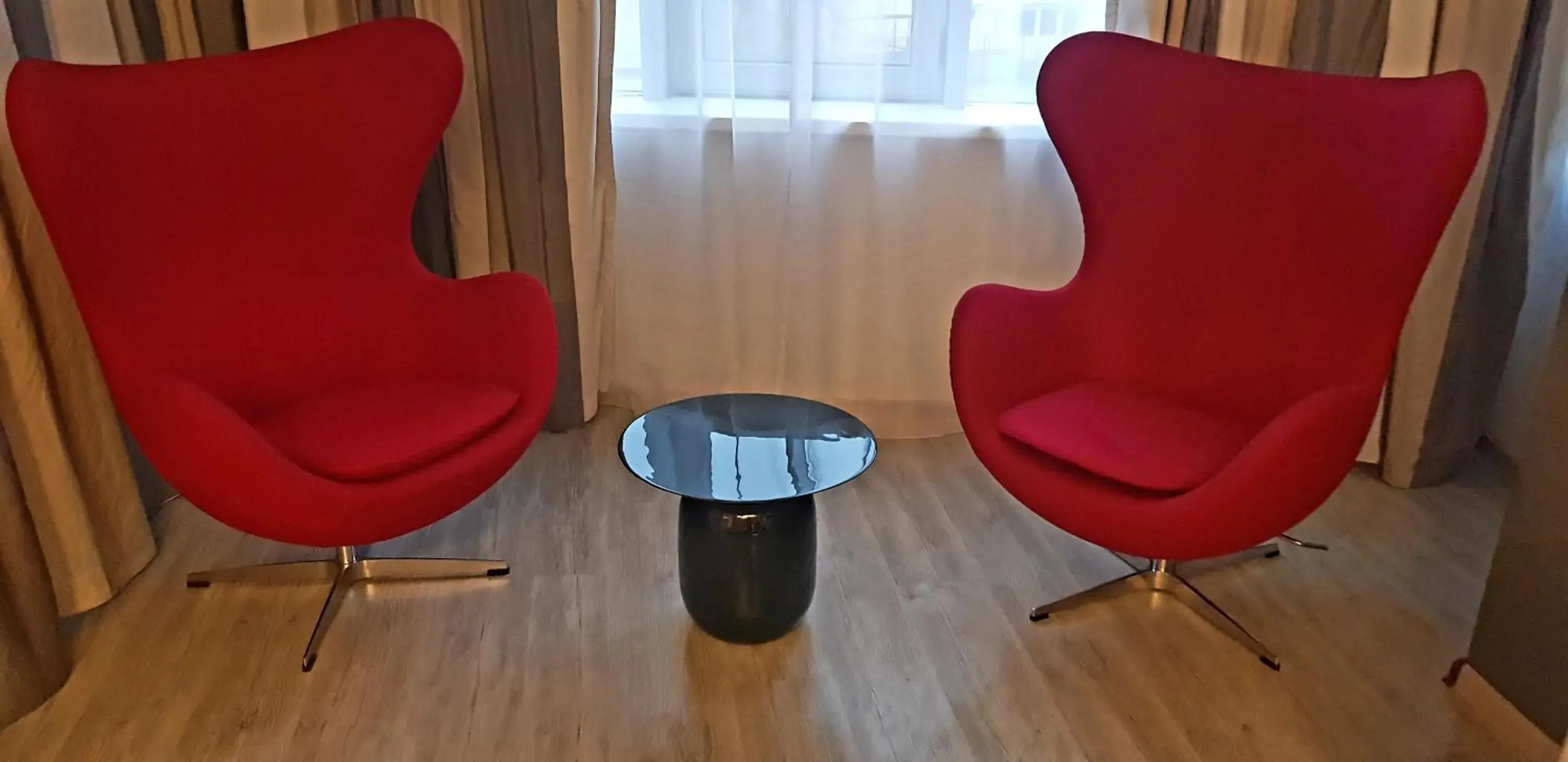 Seating Area in Hotel Unique Bucharest