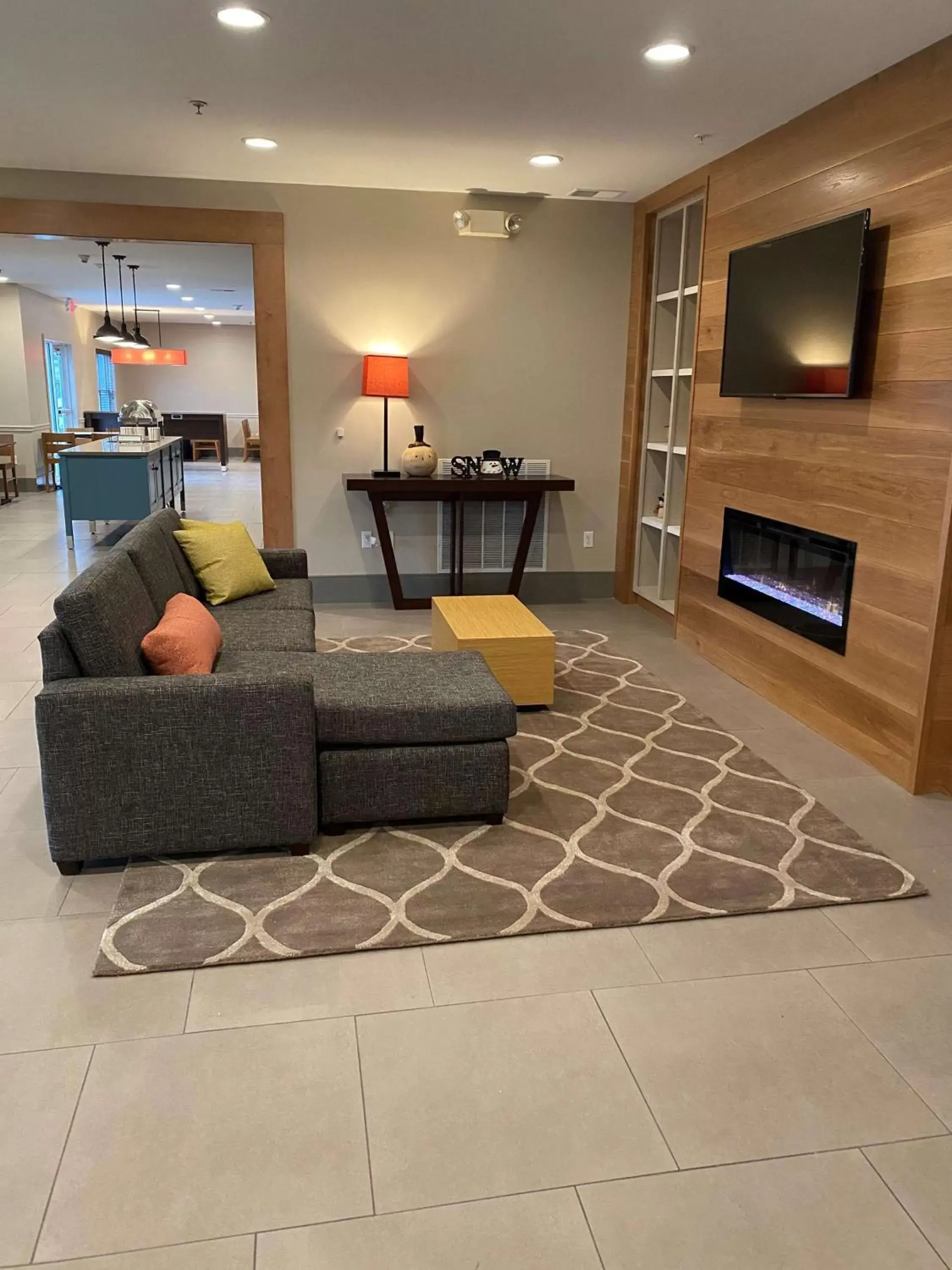 Lobby or reception, Seating Area in Country Inn & Suites by Radisson, Lehighton (Jim Thorpe), PA