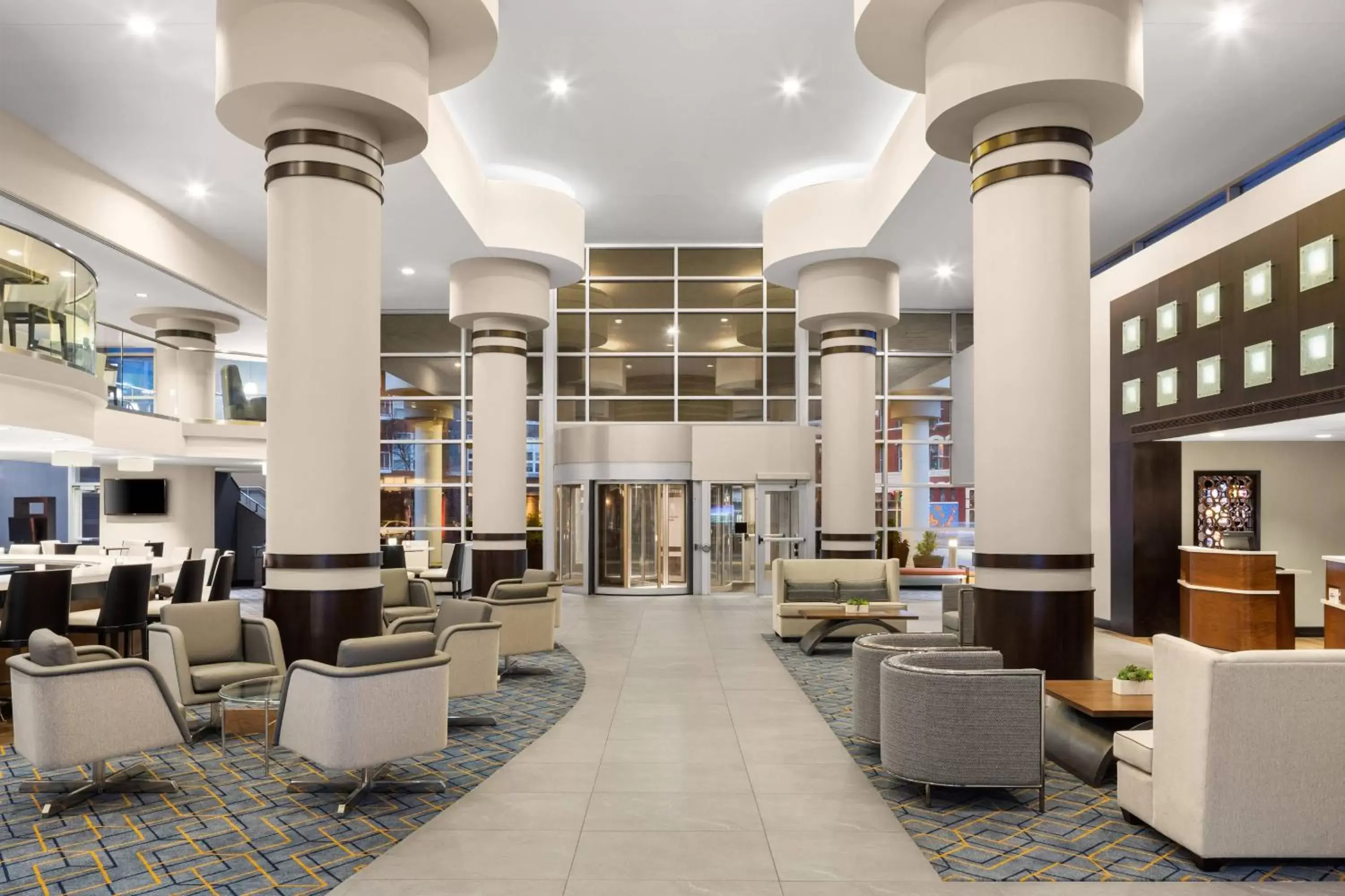 Lobby or reception in Courtyard by Marriott Minneapolis Downtown
