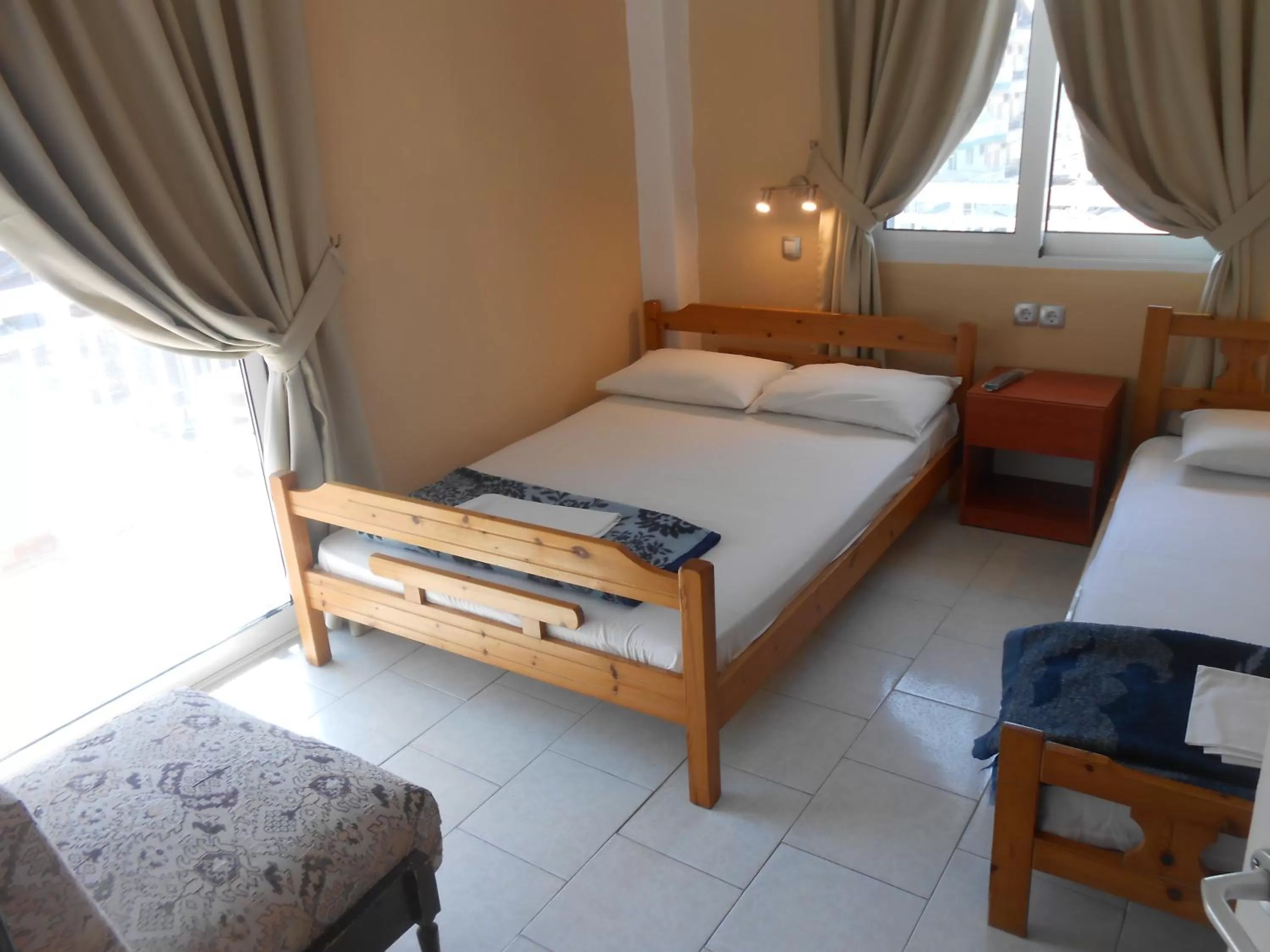 Bedroom, Bed in Hotel Germany