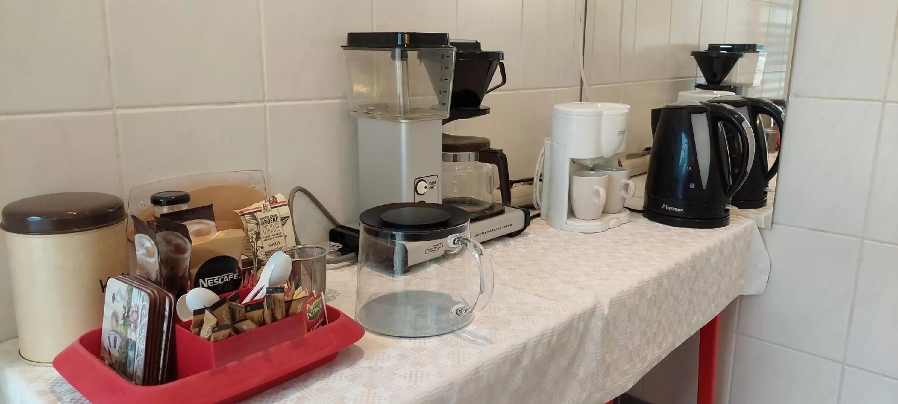 Kitchen/Kitchenette in BenB-Hollandsingel