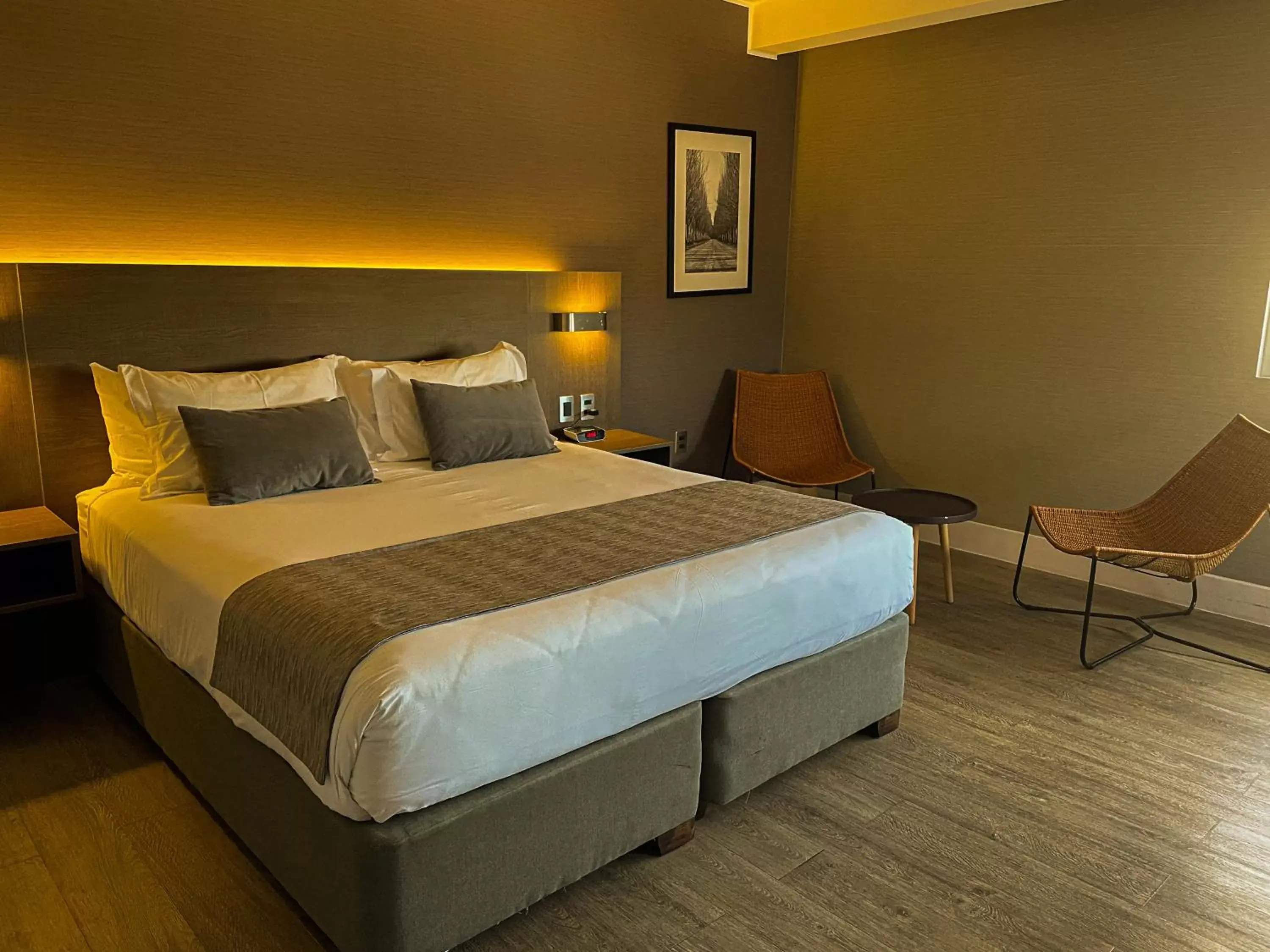 Bedroom, Bed in Radisson Hotel Curico