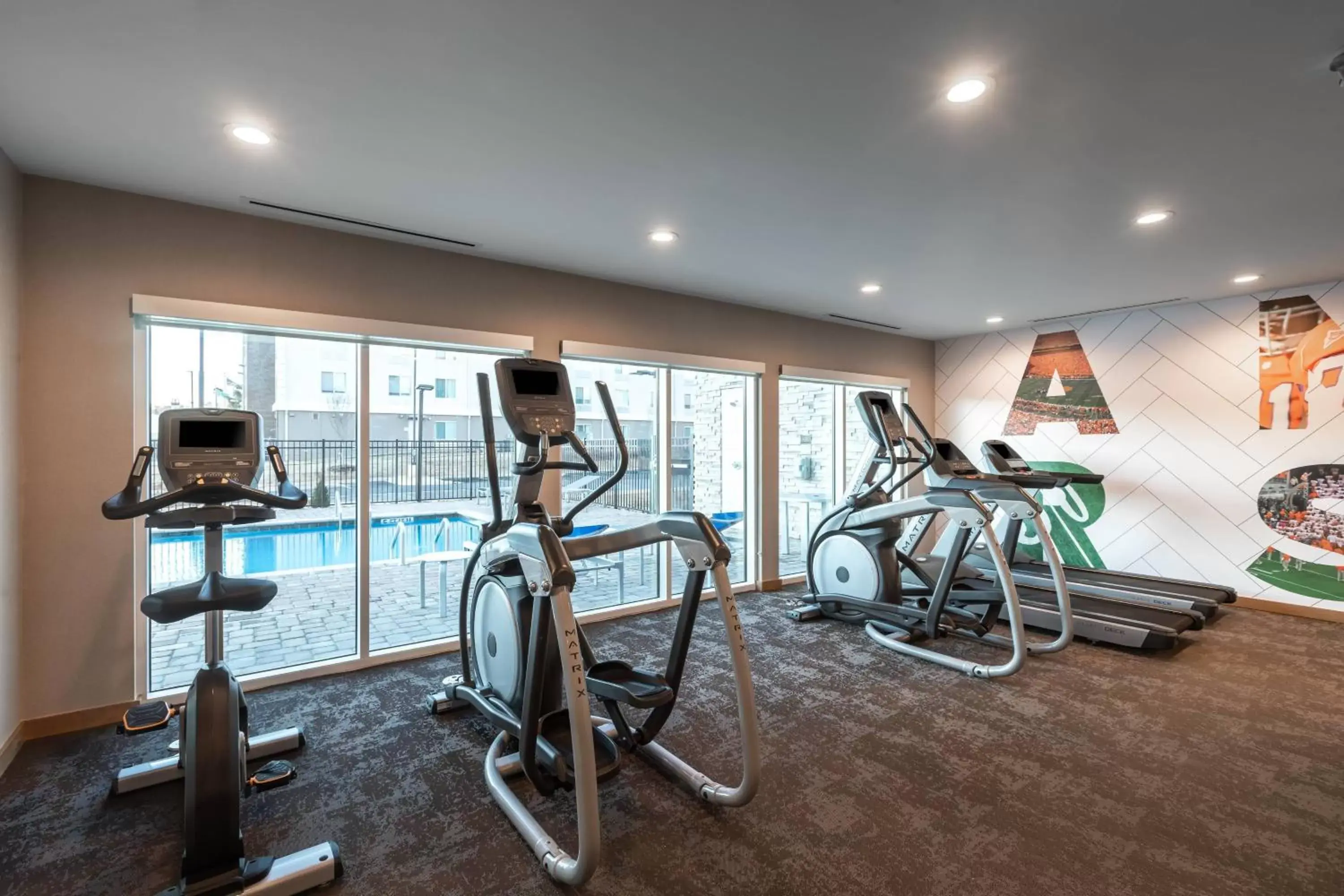 Fitness centre/facilities, Fitness Center/Facilities in Residence Inn by Marriott Anderson Clemson