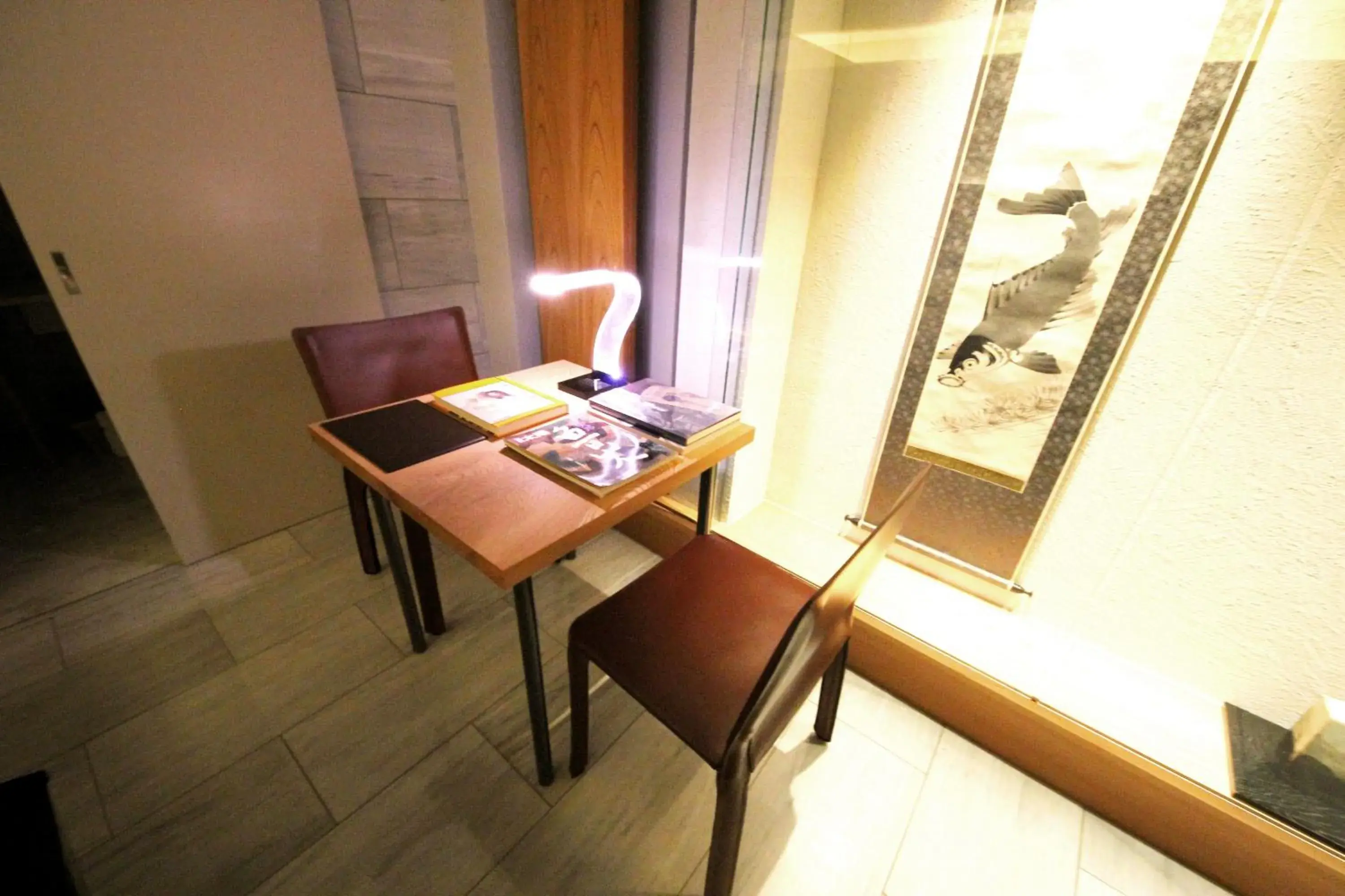 Dining Area in Luxury Condo Shikine An Gion Shirakawa