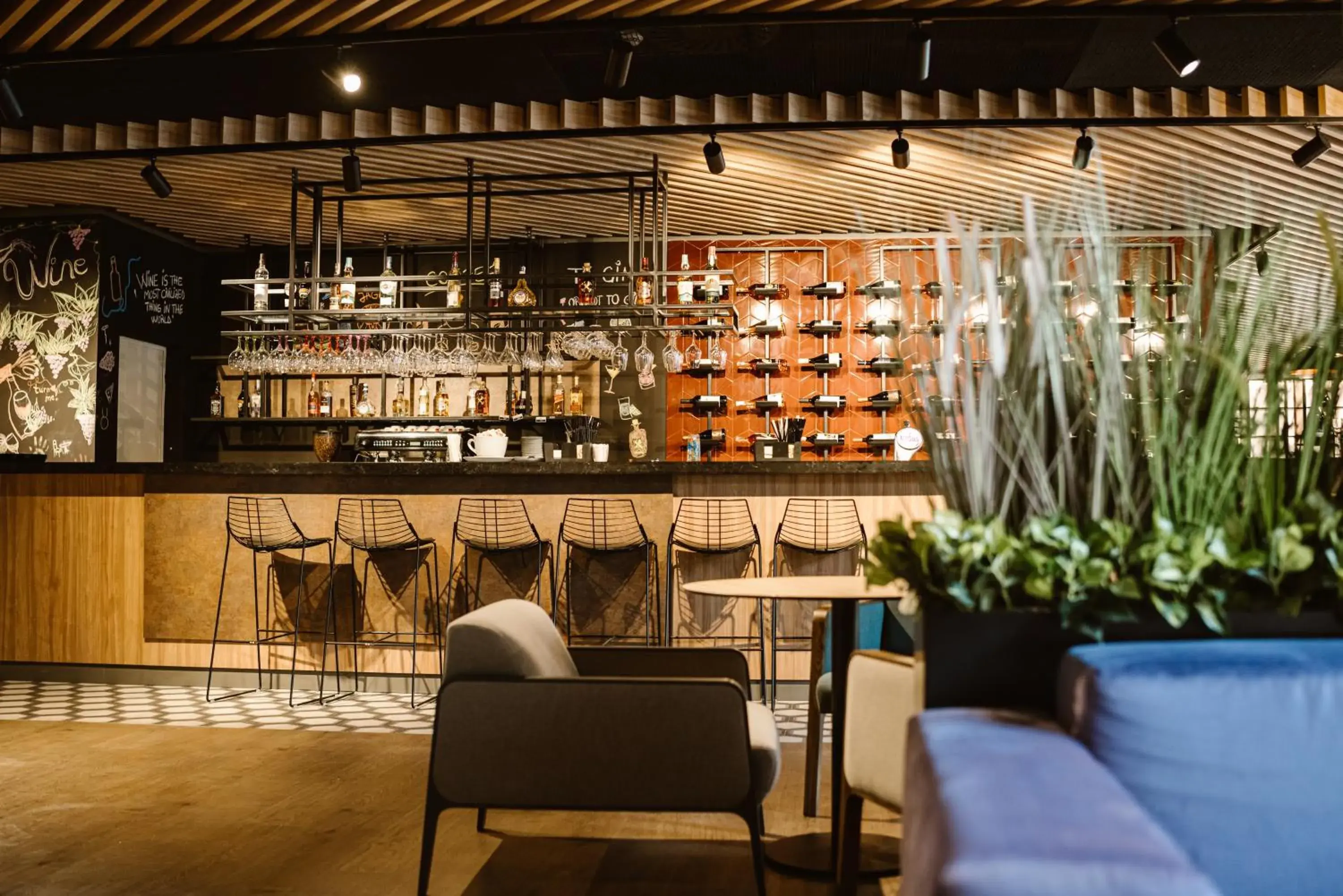 Lounge or bar in Ibis Styles Sibiu Arsenal Lounge or bar in Ibis Styles Sibiu Arsenal