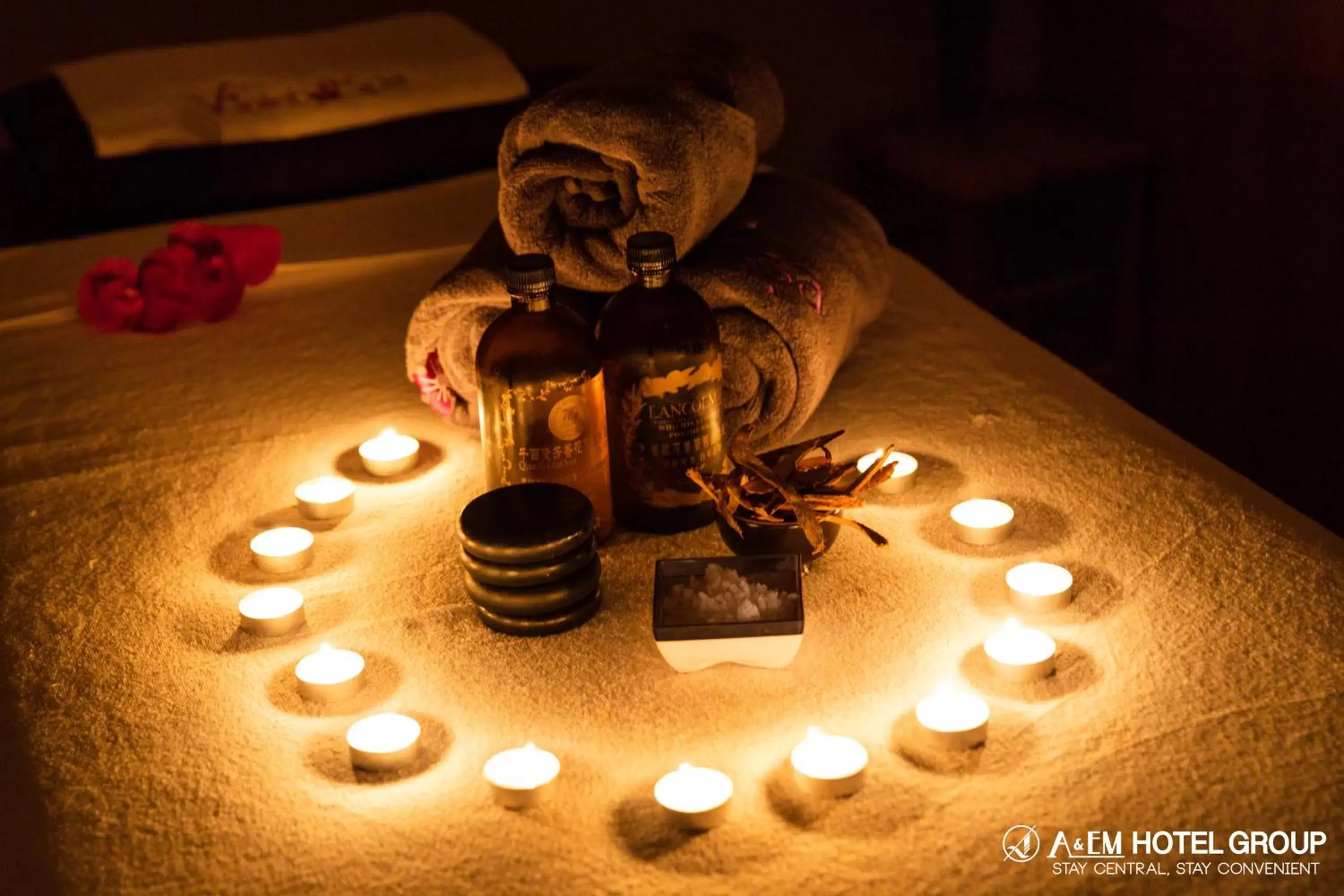 Spa and wellness centre/facilities in A&EM Saigon Hotel Spa and wellness centre/facilities in A&EM Saigon Hotel