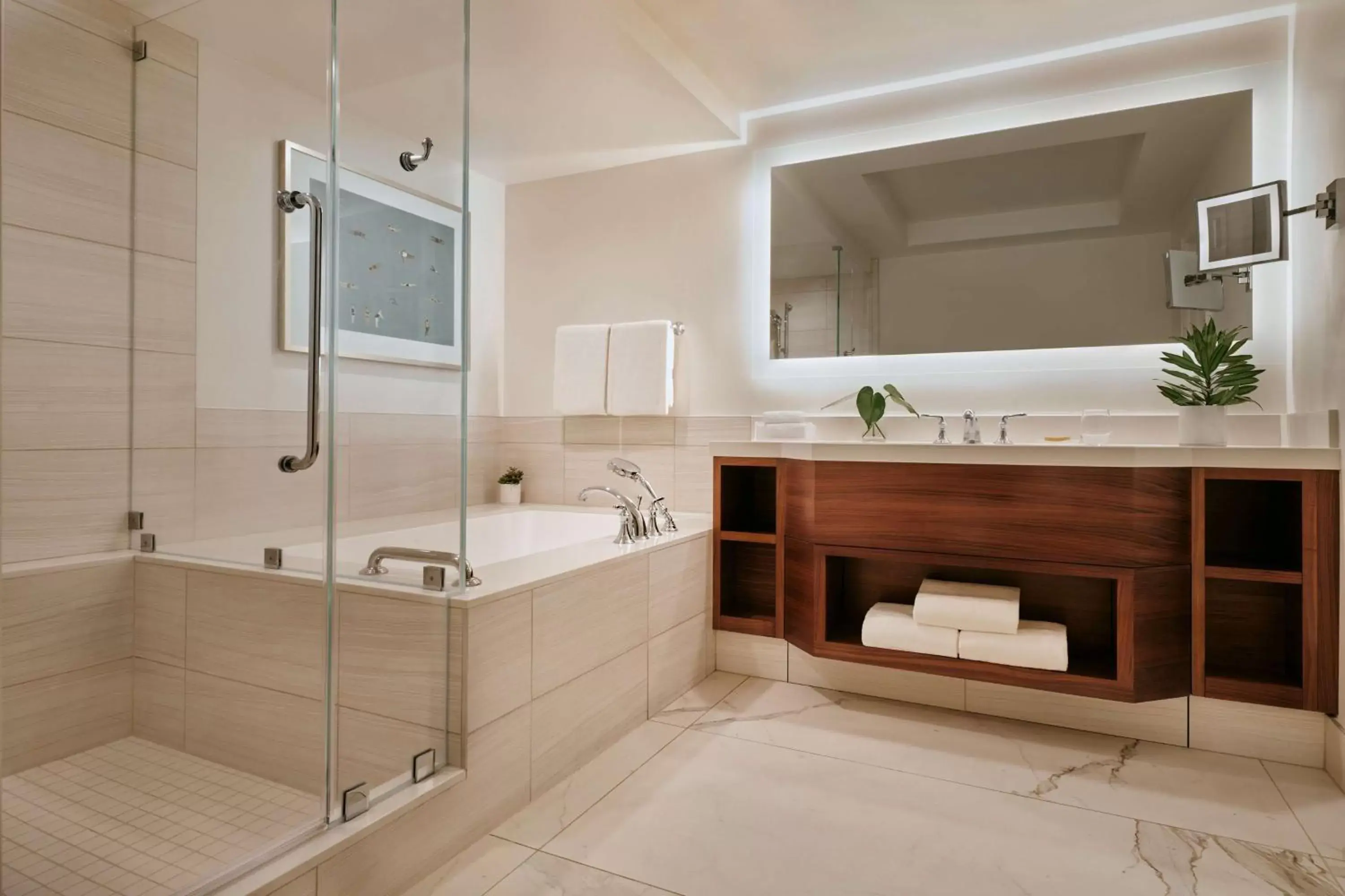 Bathroom in Grand Wailea Resort Hotel & Spa, A Waldorf Astoria Resort