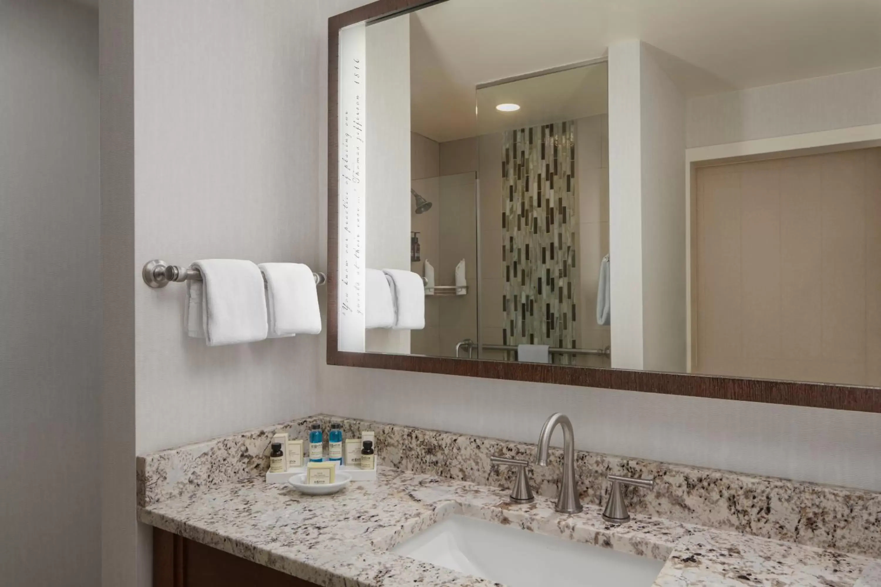 Bathroom in Boar's Head Resort