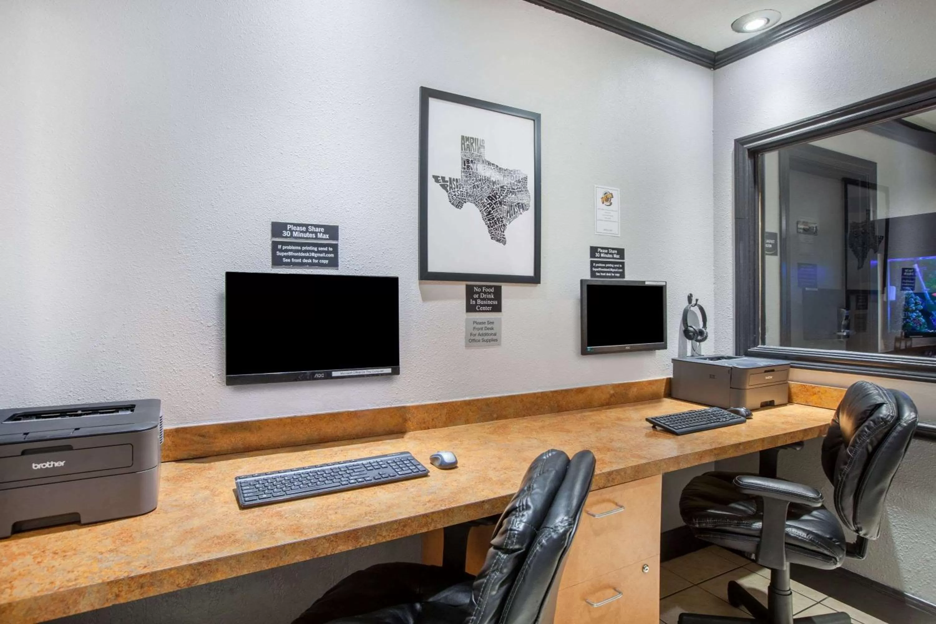 On site in Super 8 by Wyndham Austin University/Downtown Area