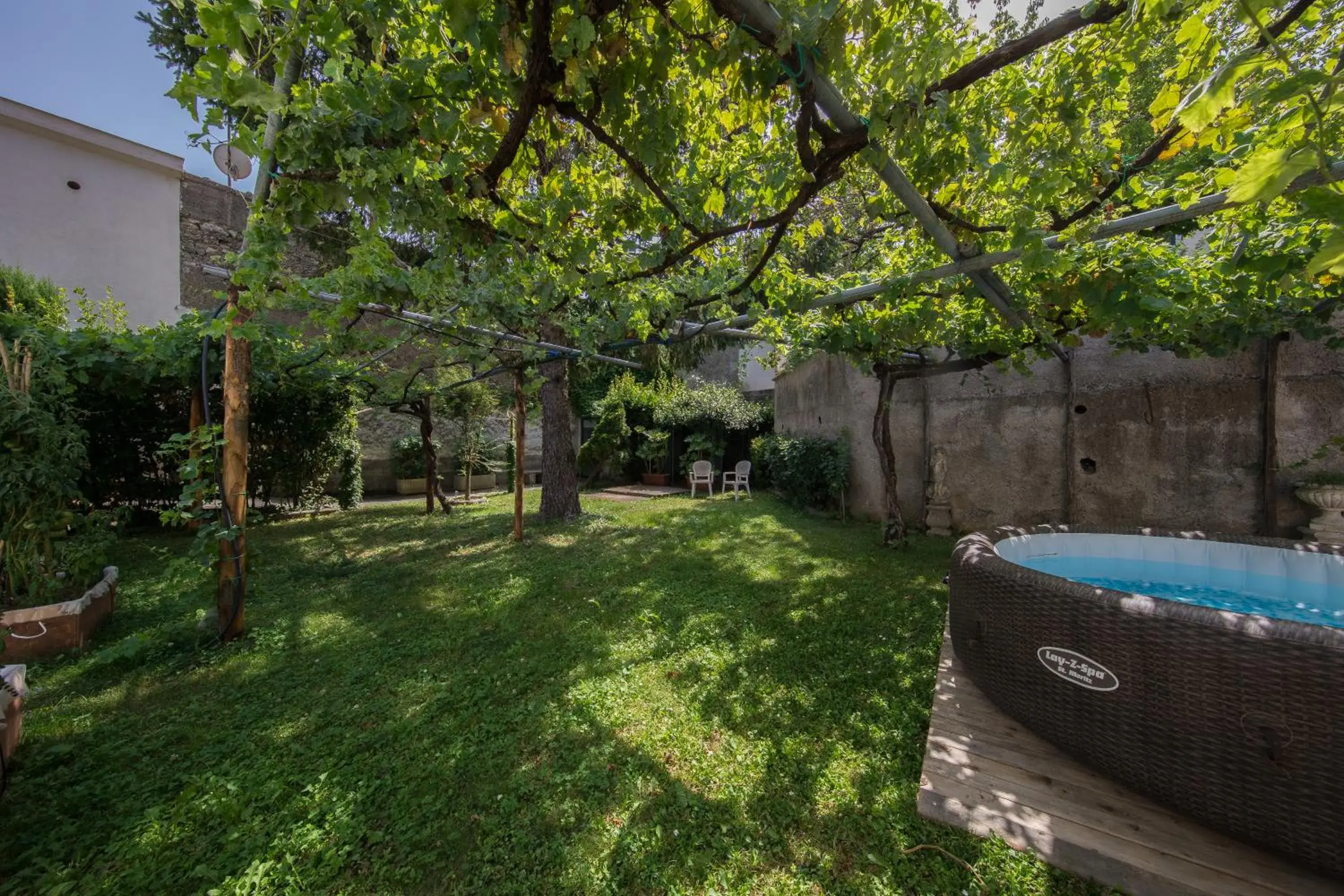 Garden in Hotel Scapolatiello