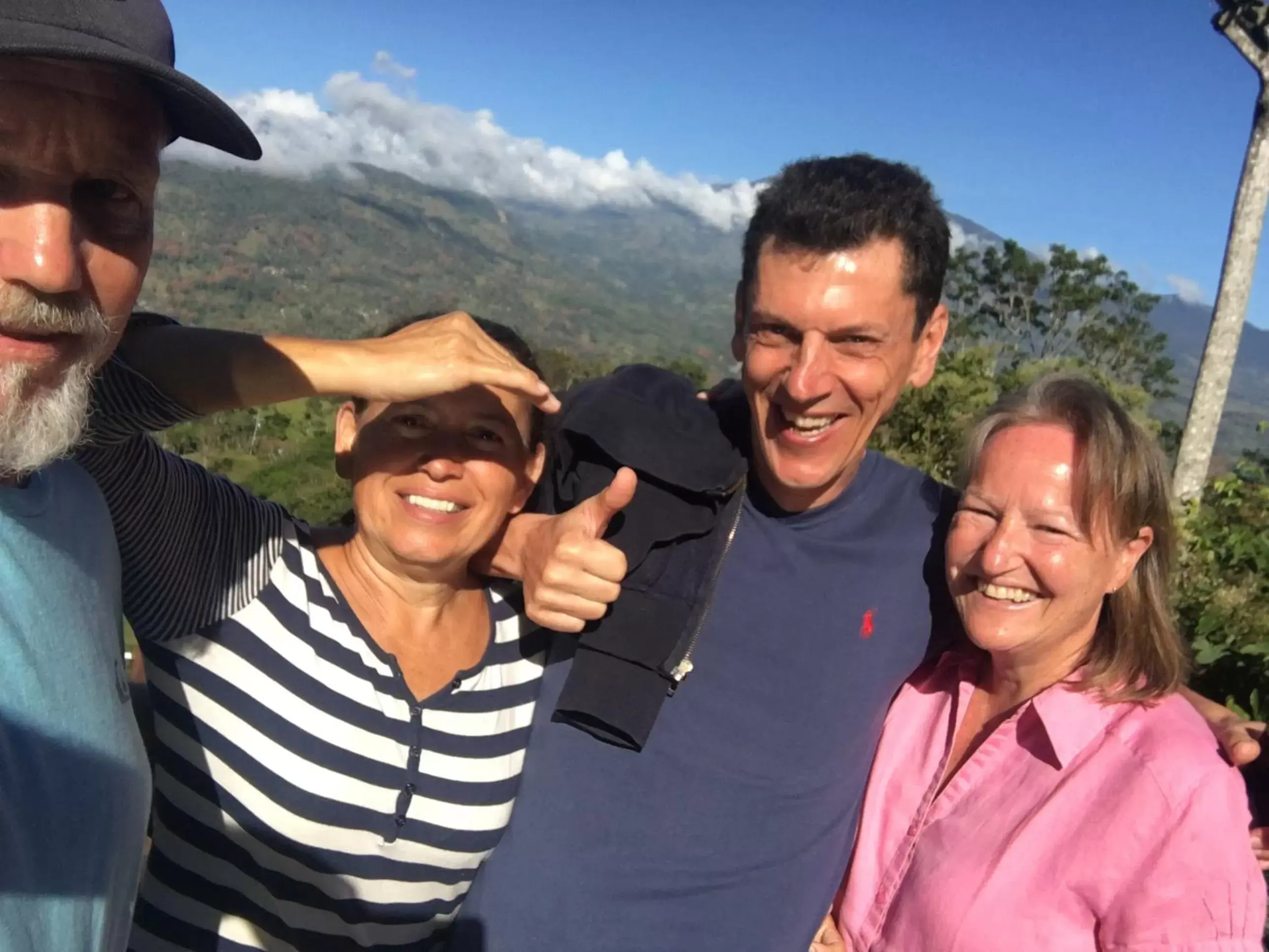 Family in Bella Vista Ranch Ecolodge