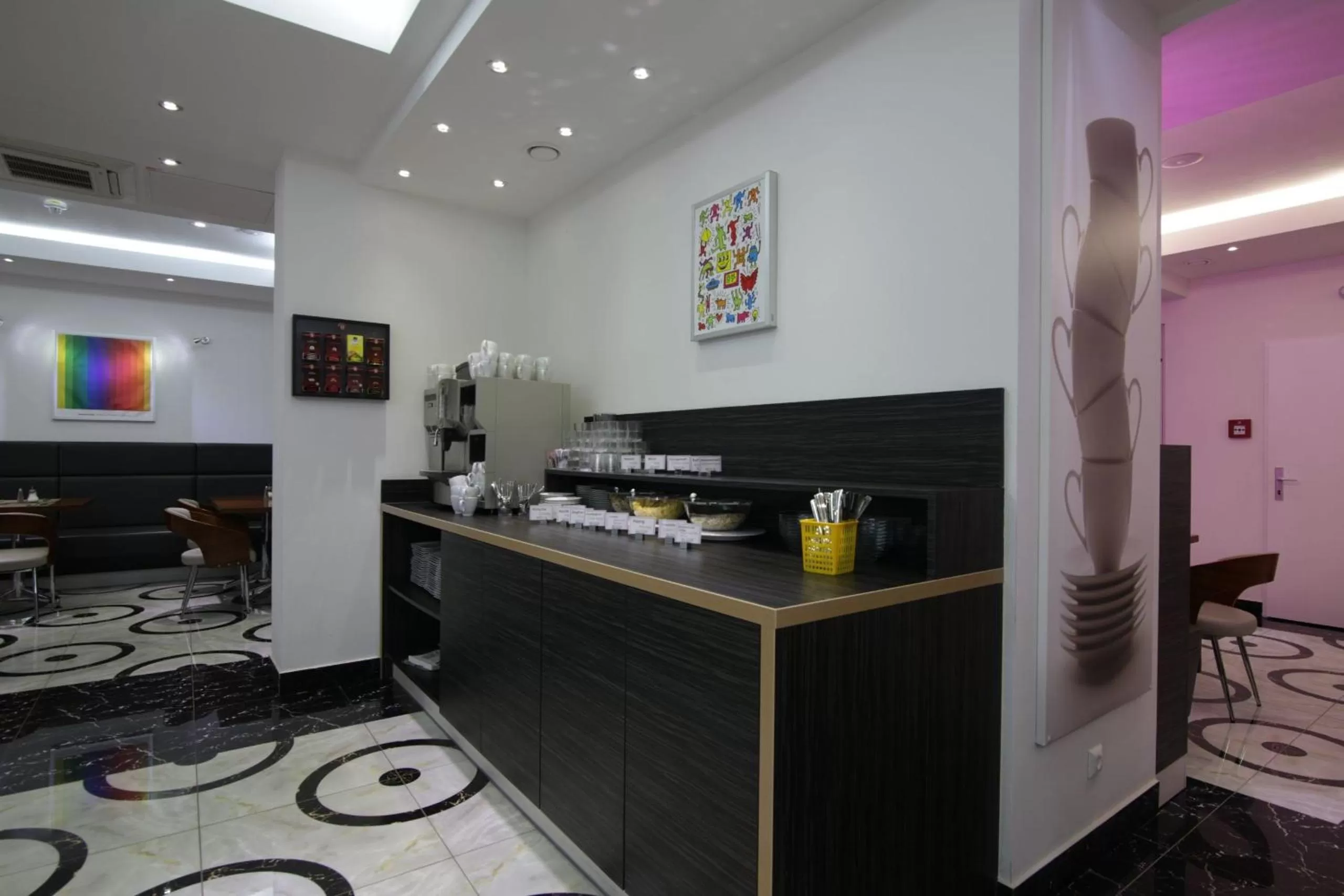 Restaurant/places to eat in Best Western Plus Hotel Arcadia