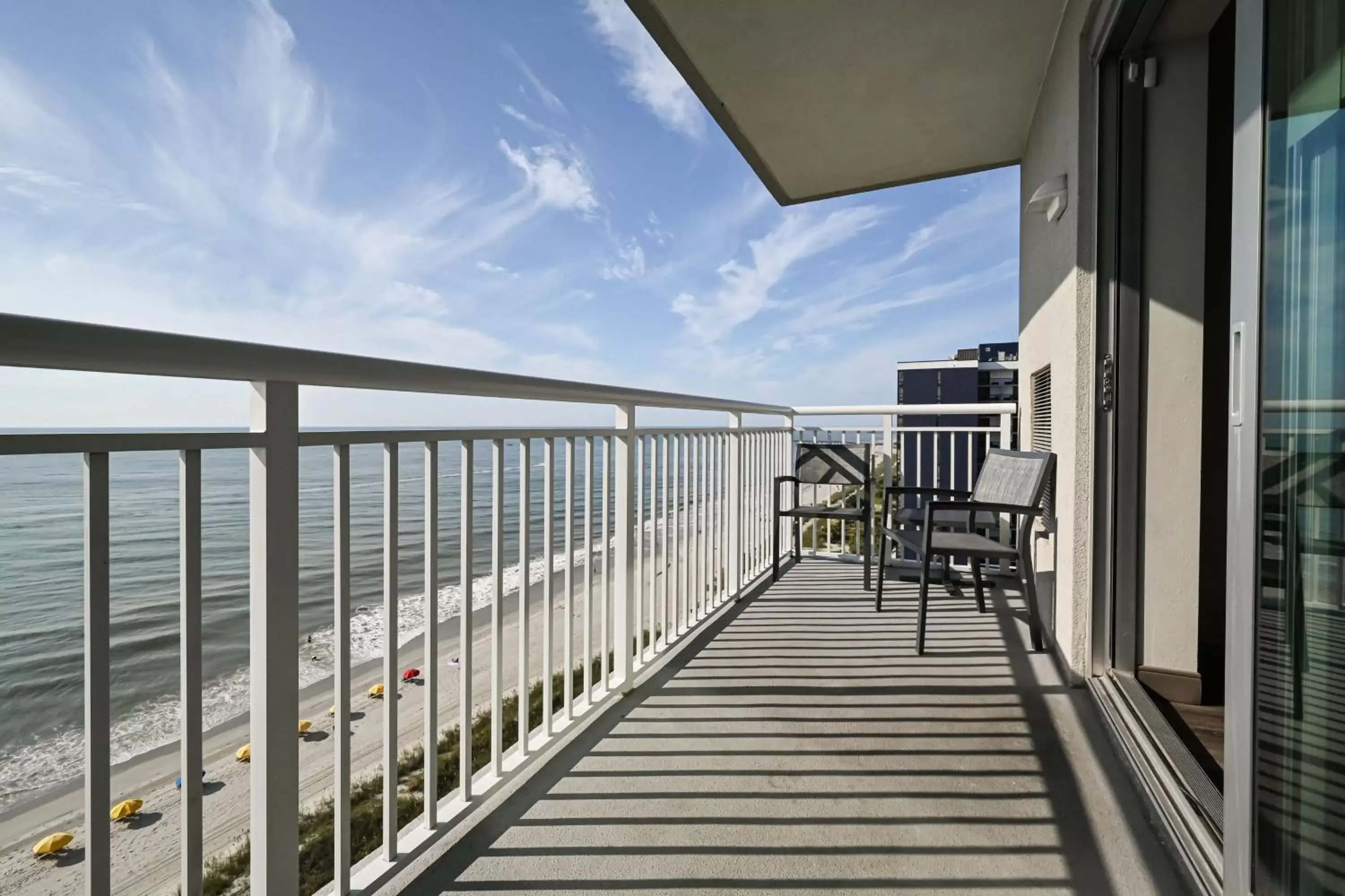 Photo of the whole room, Balcony/Terrace in Residence Inn by Marriott Myrtle Beach Oceanfront