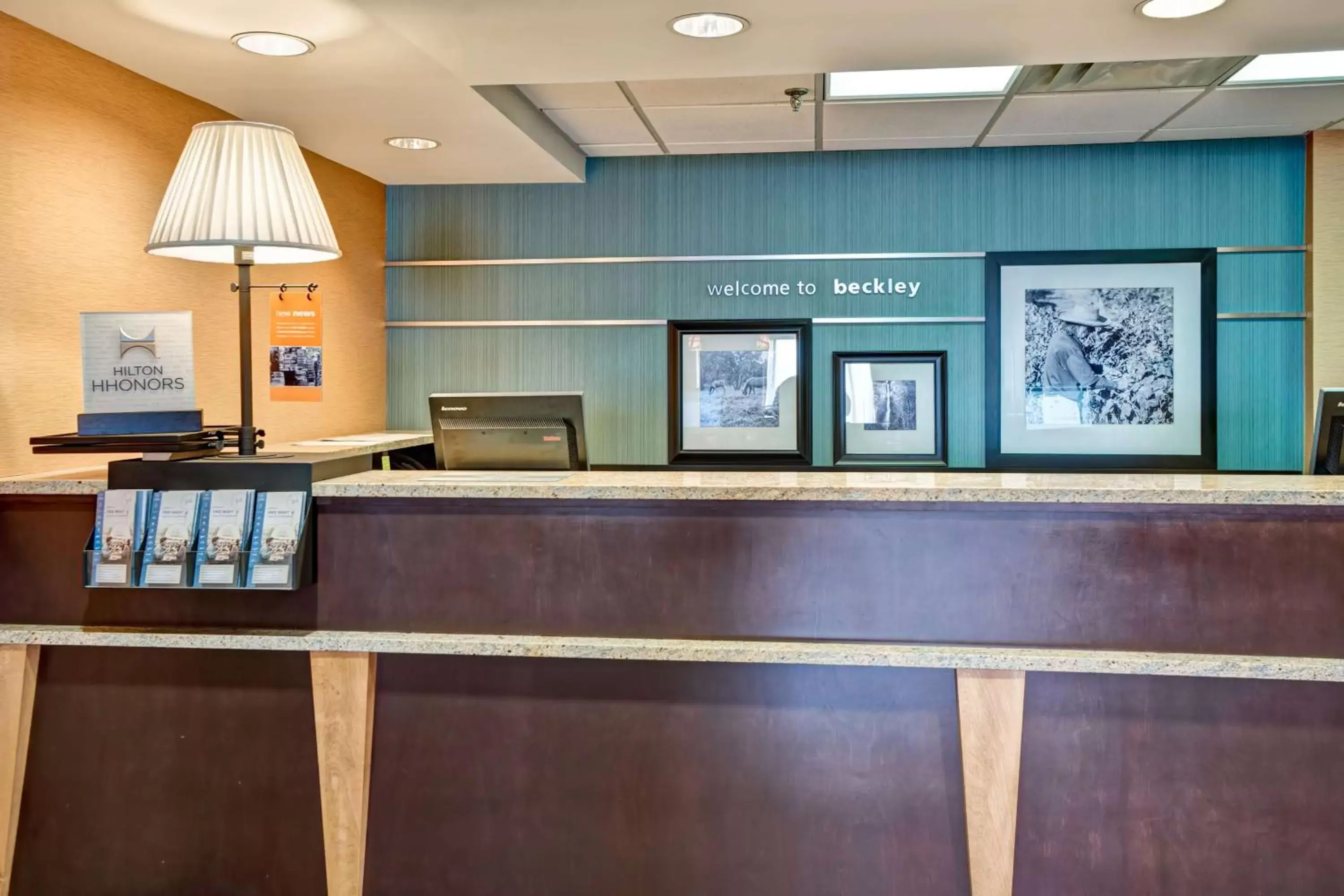 Lobby or reception, Lobby/Reception in Hampton Inn Fairmont