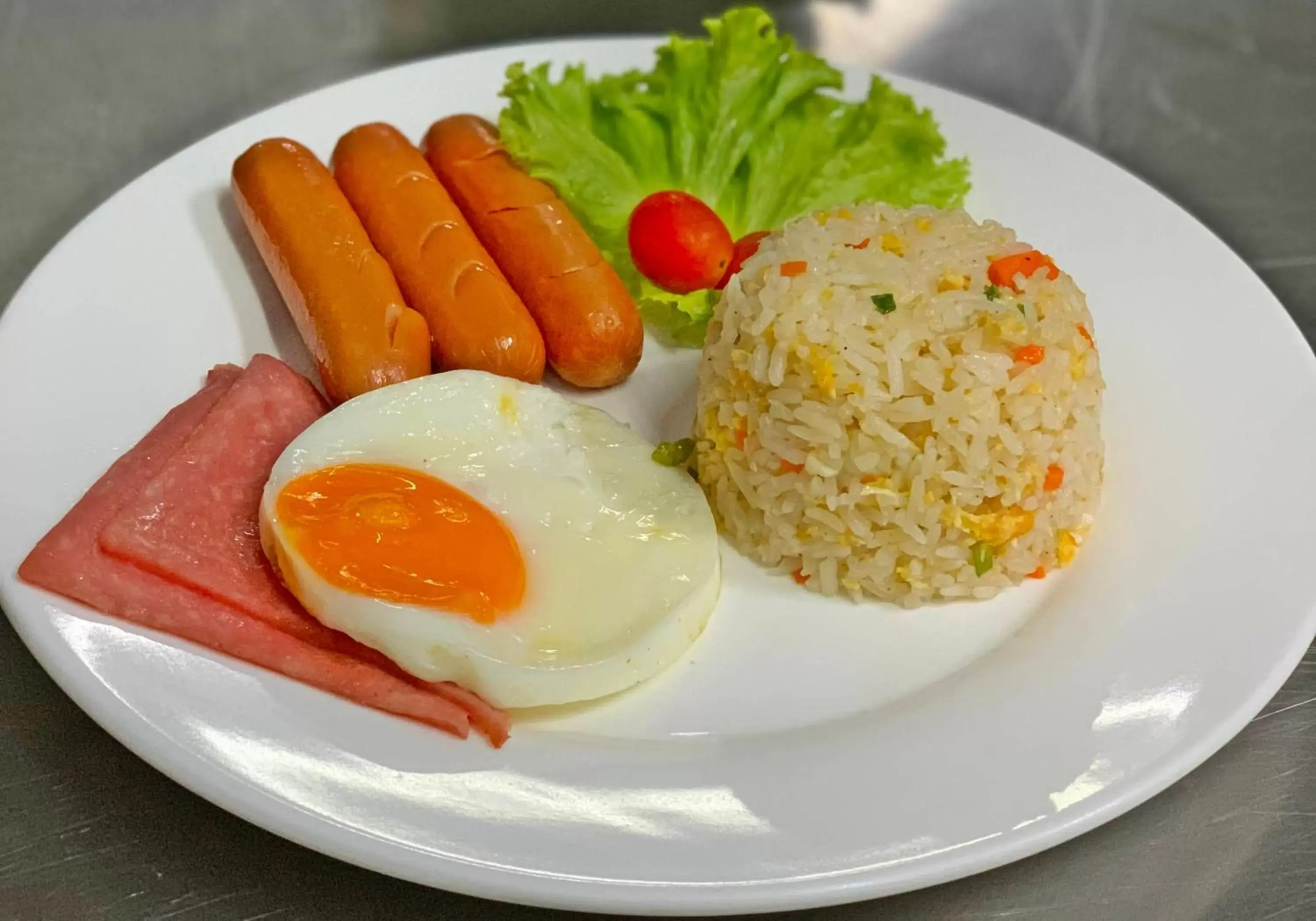 Asian breakfast, Food in True Siam Phayathai Hotel