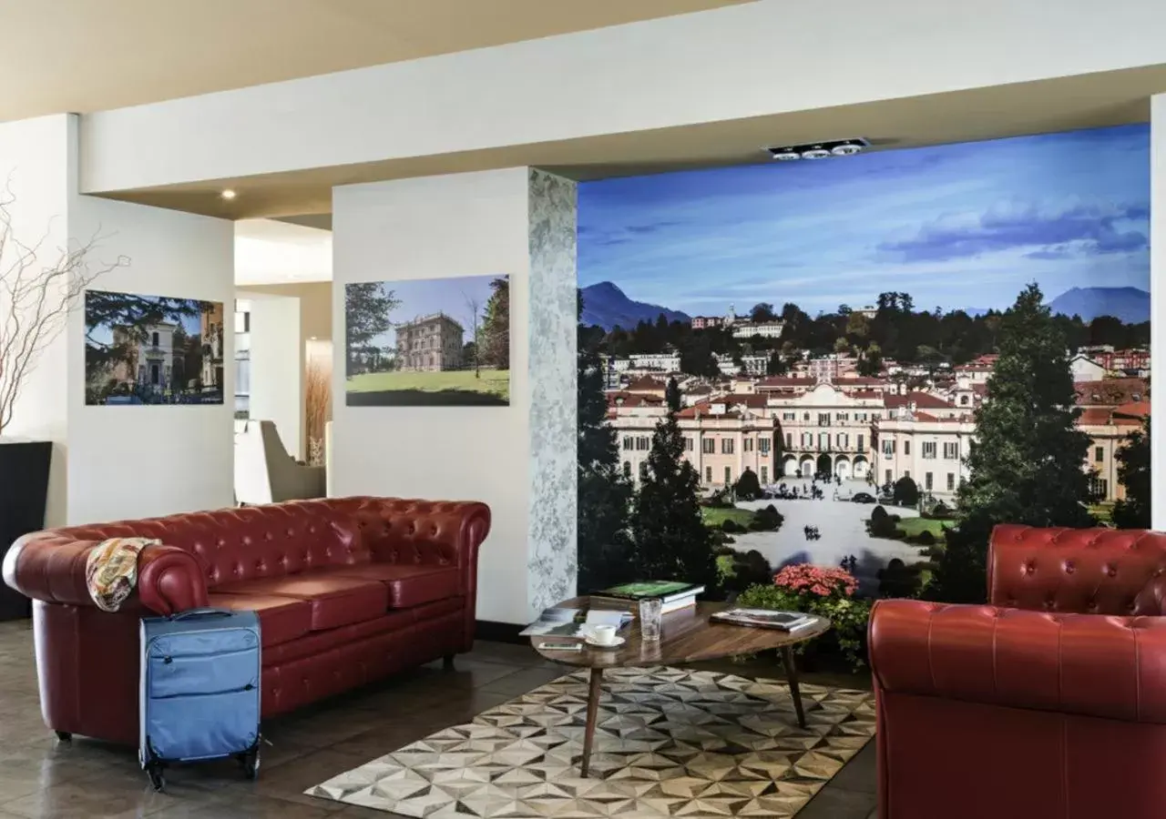 Lobby or reception, Seating Area in Bis Hotel Varese