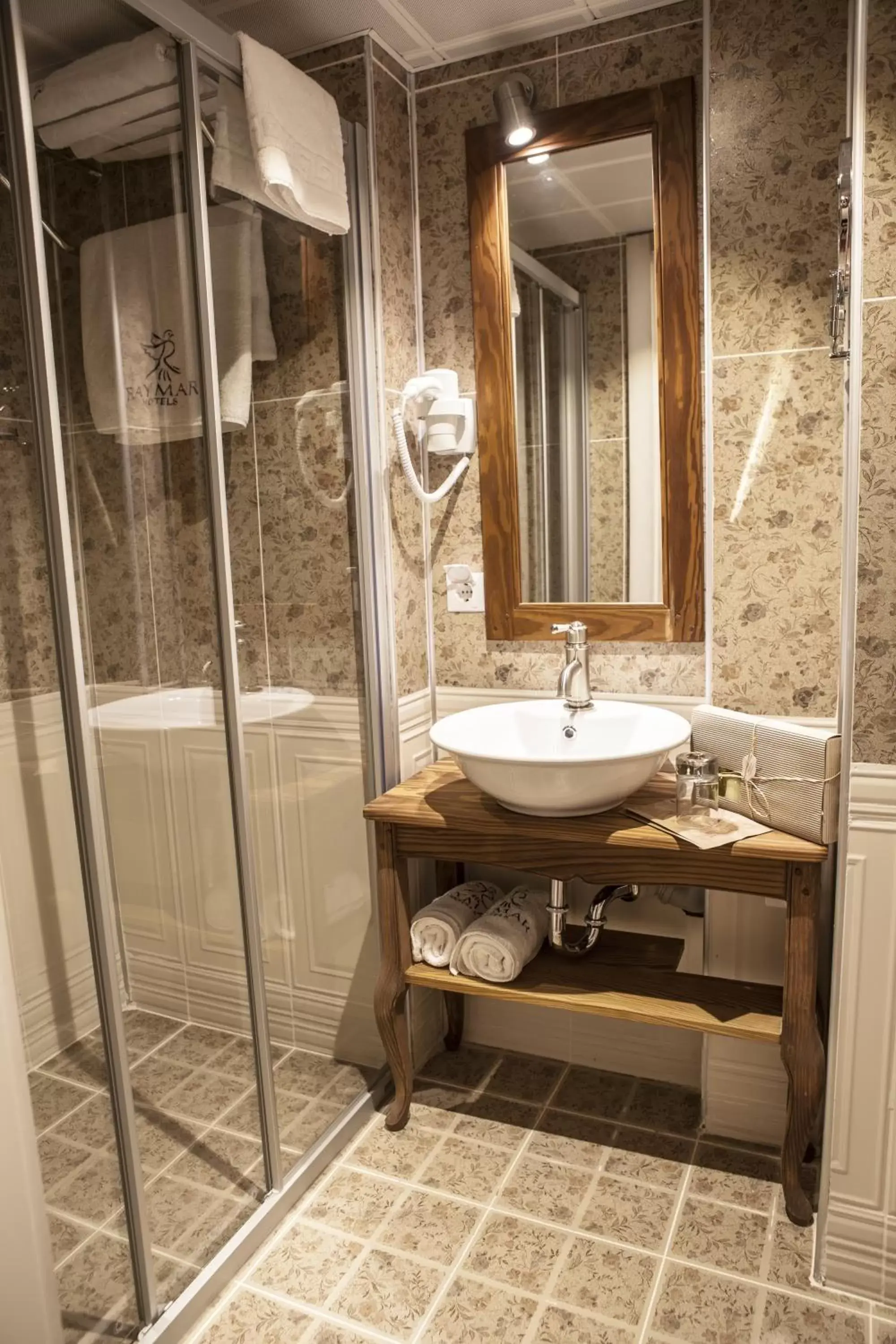 Bathroom in Raymar Hotels Ankara