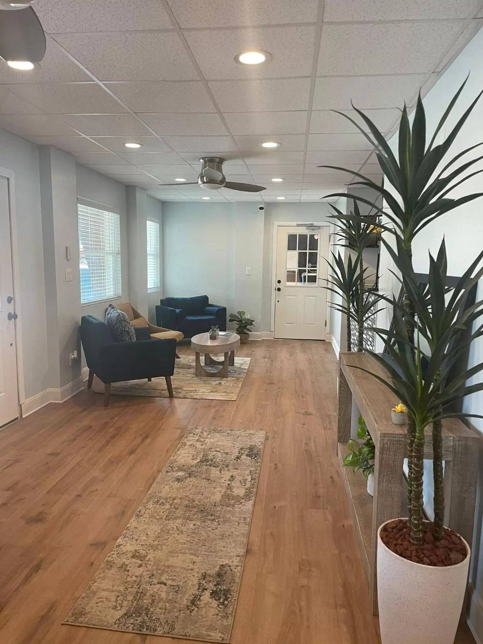 Lobby or reception in BlueGem Motel Lobby or reception in BlueGem Motel