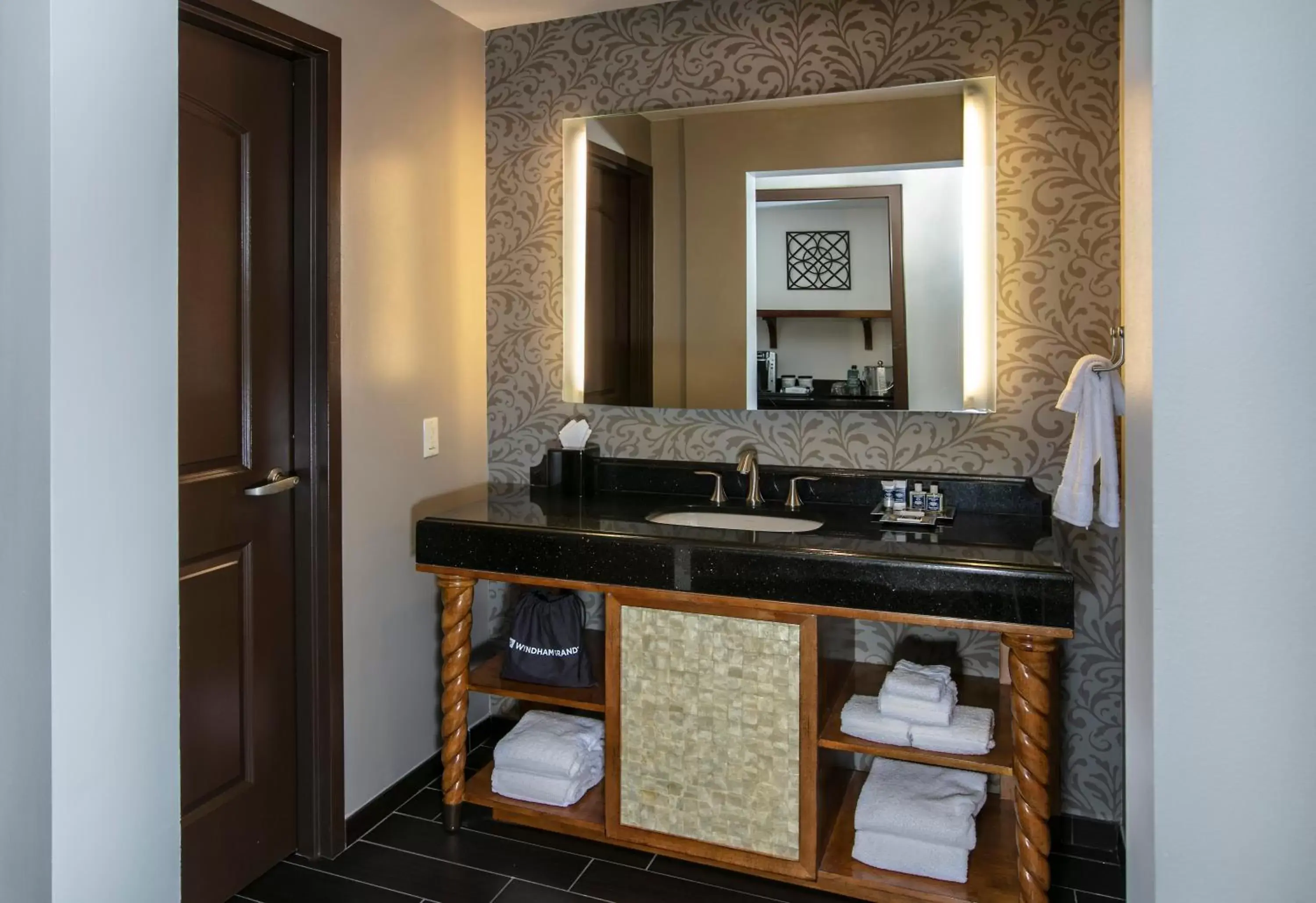 Bathroom in Wyndham Grand Orlando Resort Bonnet Creek