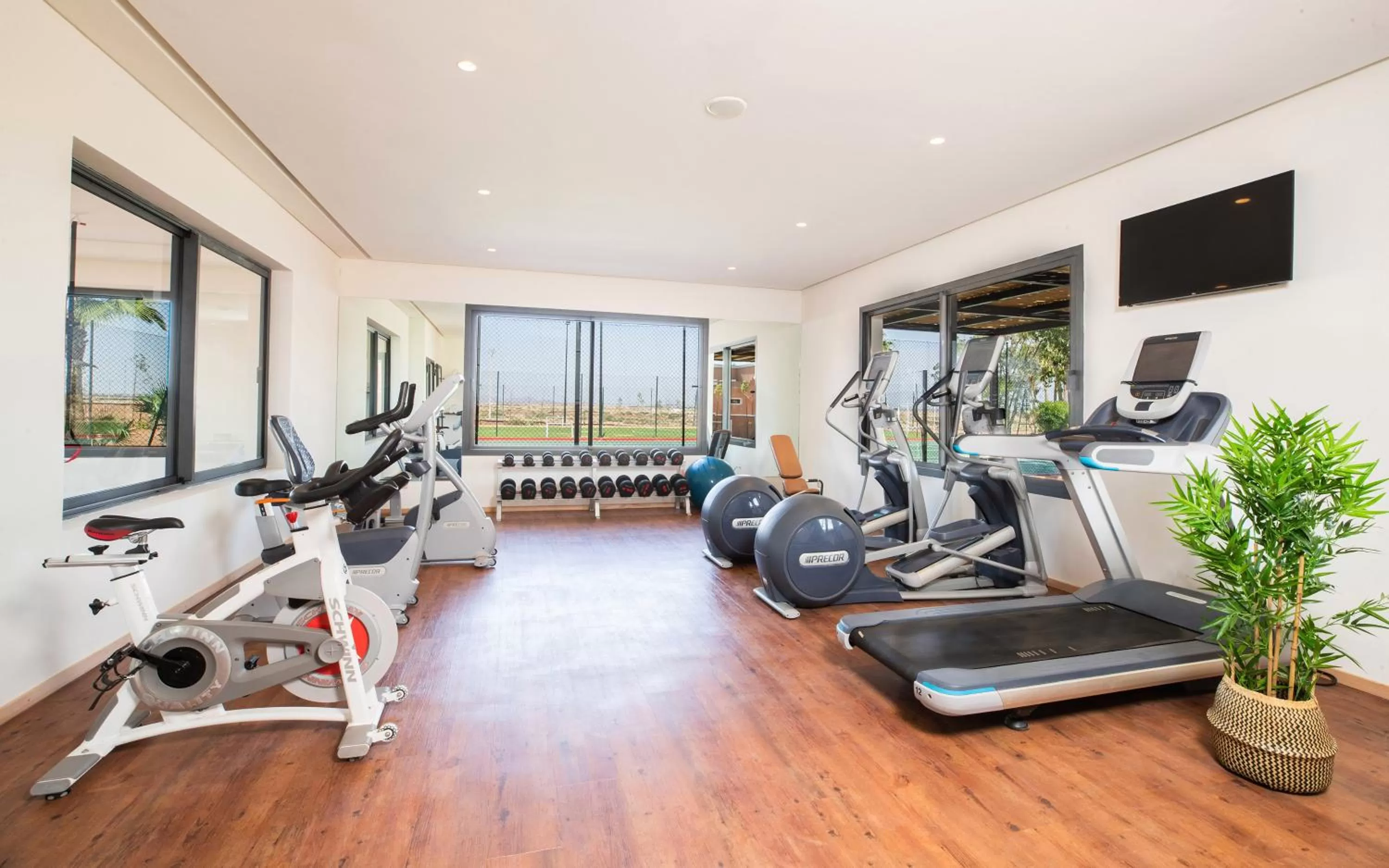 Fitness centre/facilities in Sol Oasis Marrakech