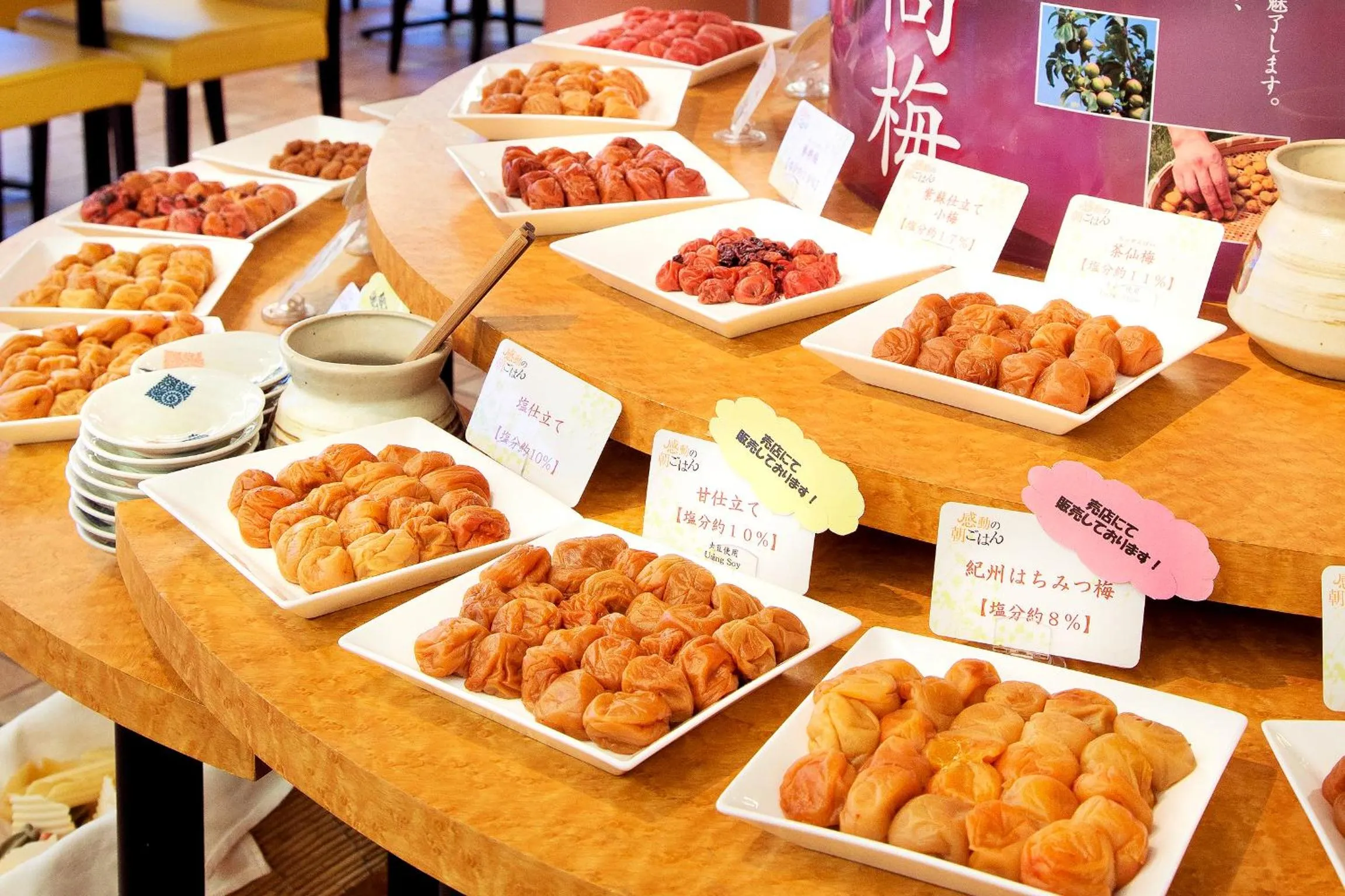 Restaurant/places to eat in Wakayama Marina City Hotel