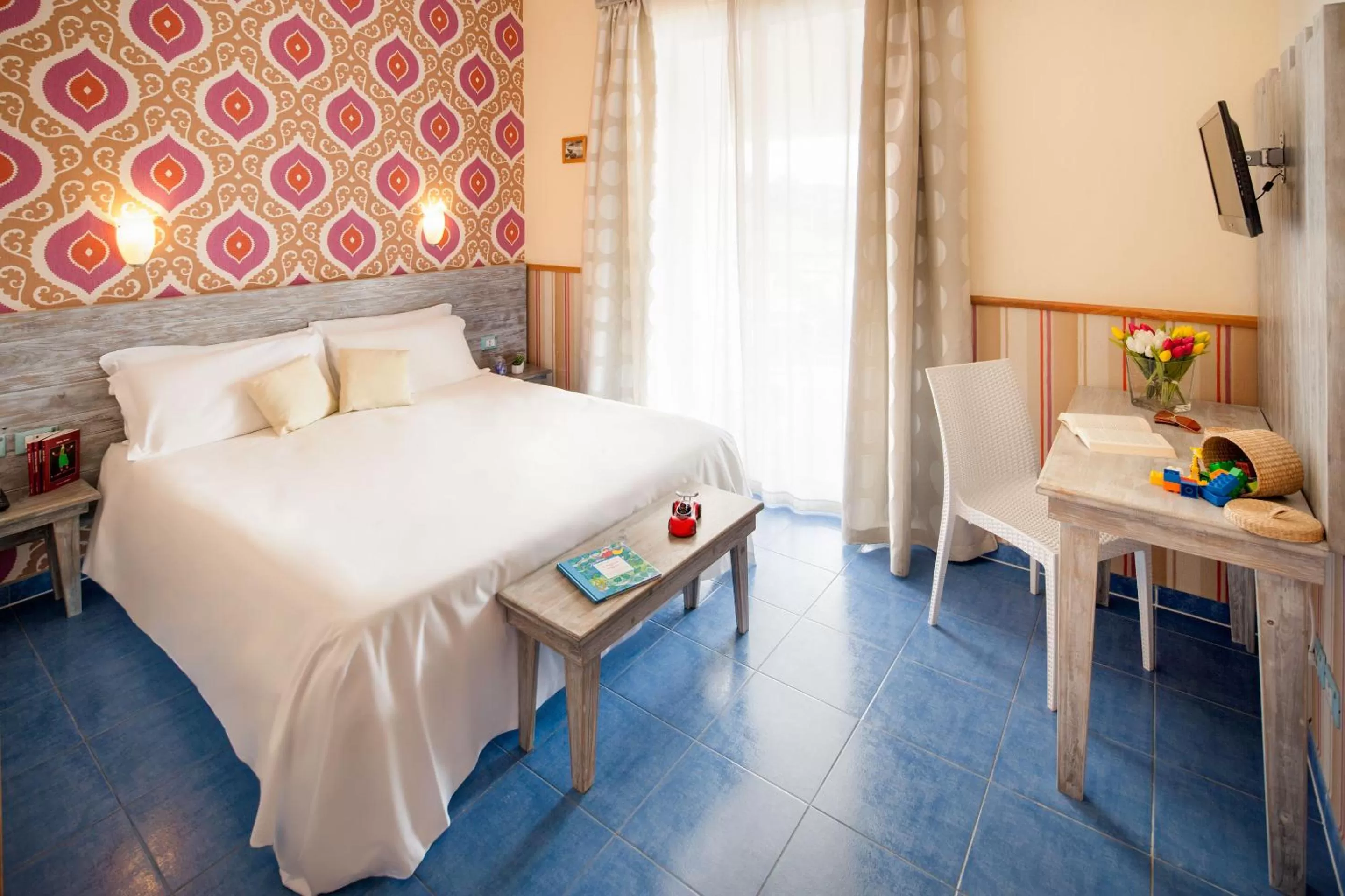 Photo of the whole room, Bed in Ostia Antica Park Hotel & Spa