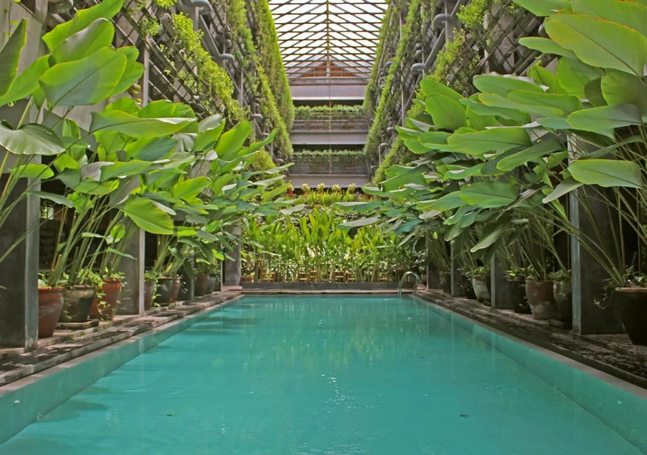 Property building in Greenhost Boutique Hotel Prawirotaman