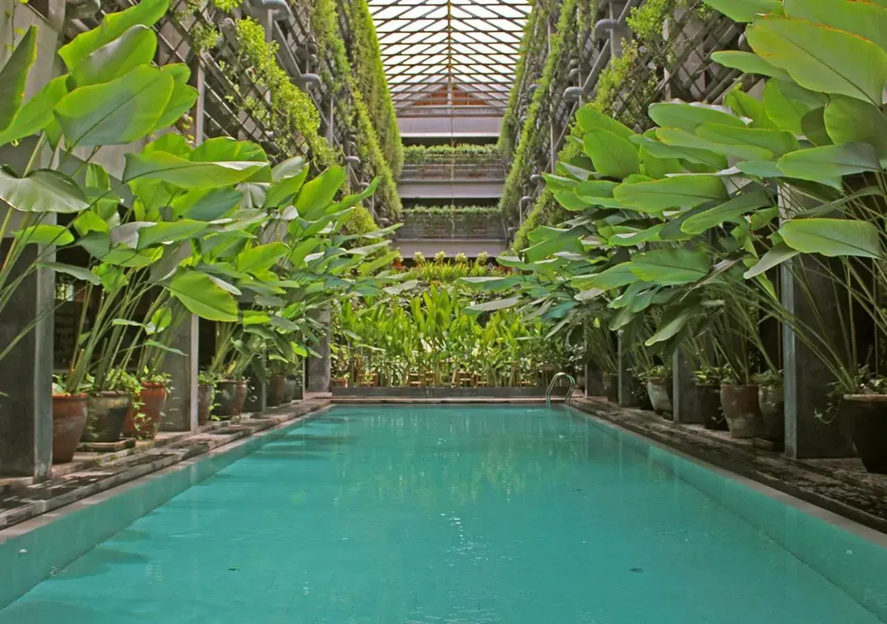 Property building, Swimming Pool in Greenhost Boutique Hotel Prawirotaman