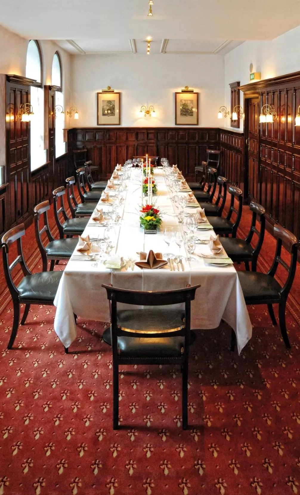 Restaurant/places to eat in Romantik Hotel Gebhards