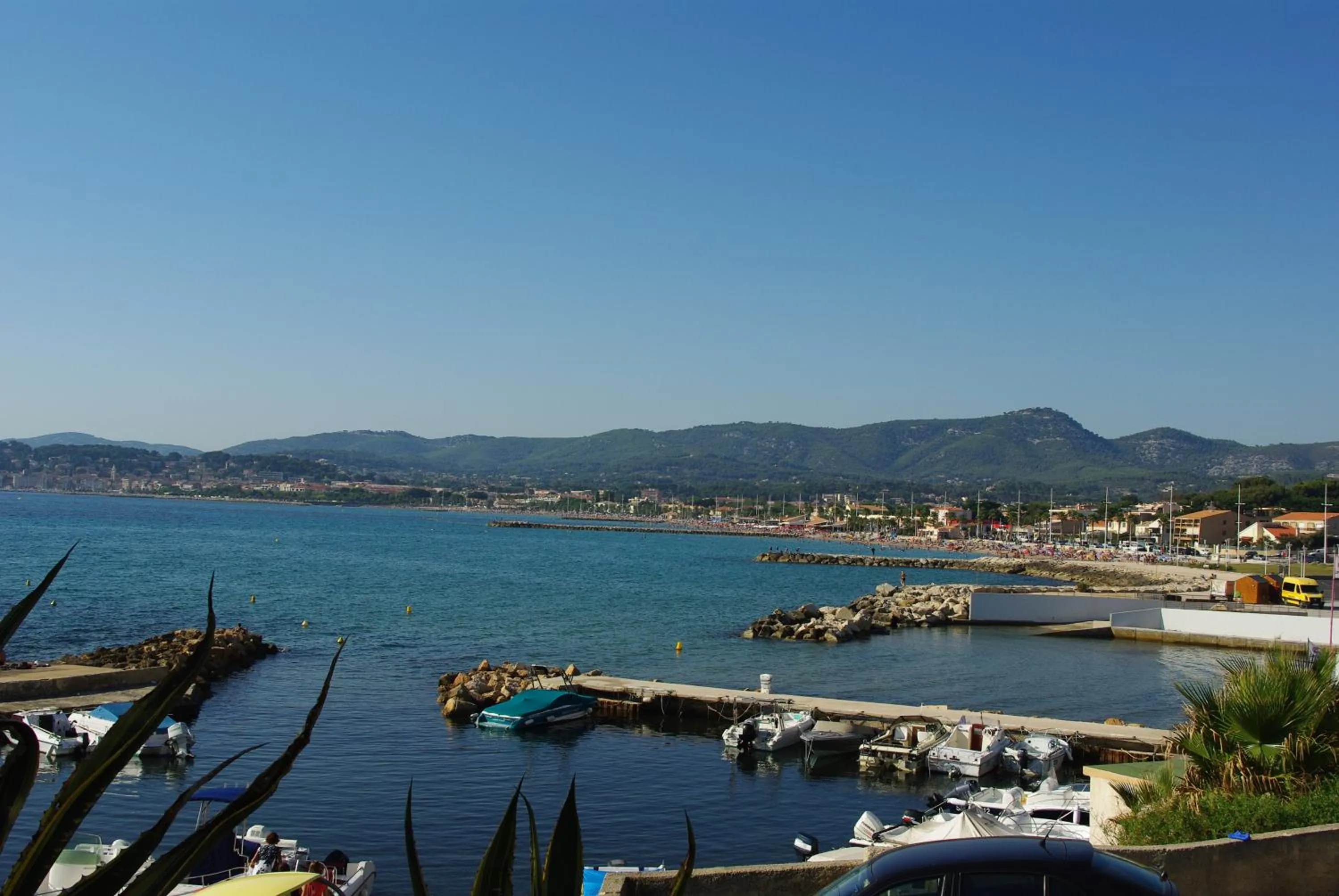 Area and facilities in Best Western Plus Sanary