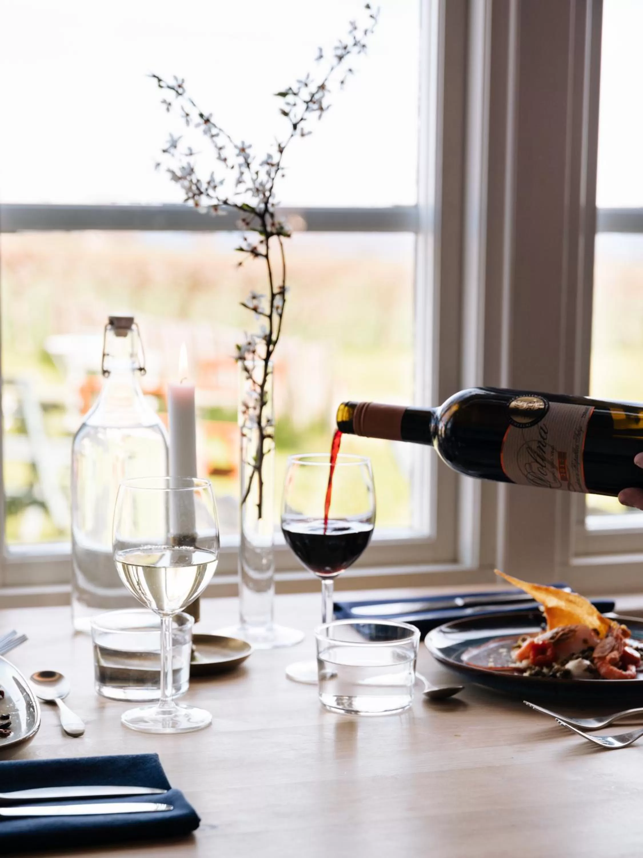 Food and drinks in Sköllengården