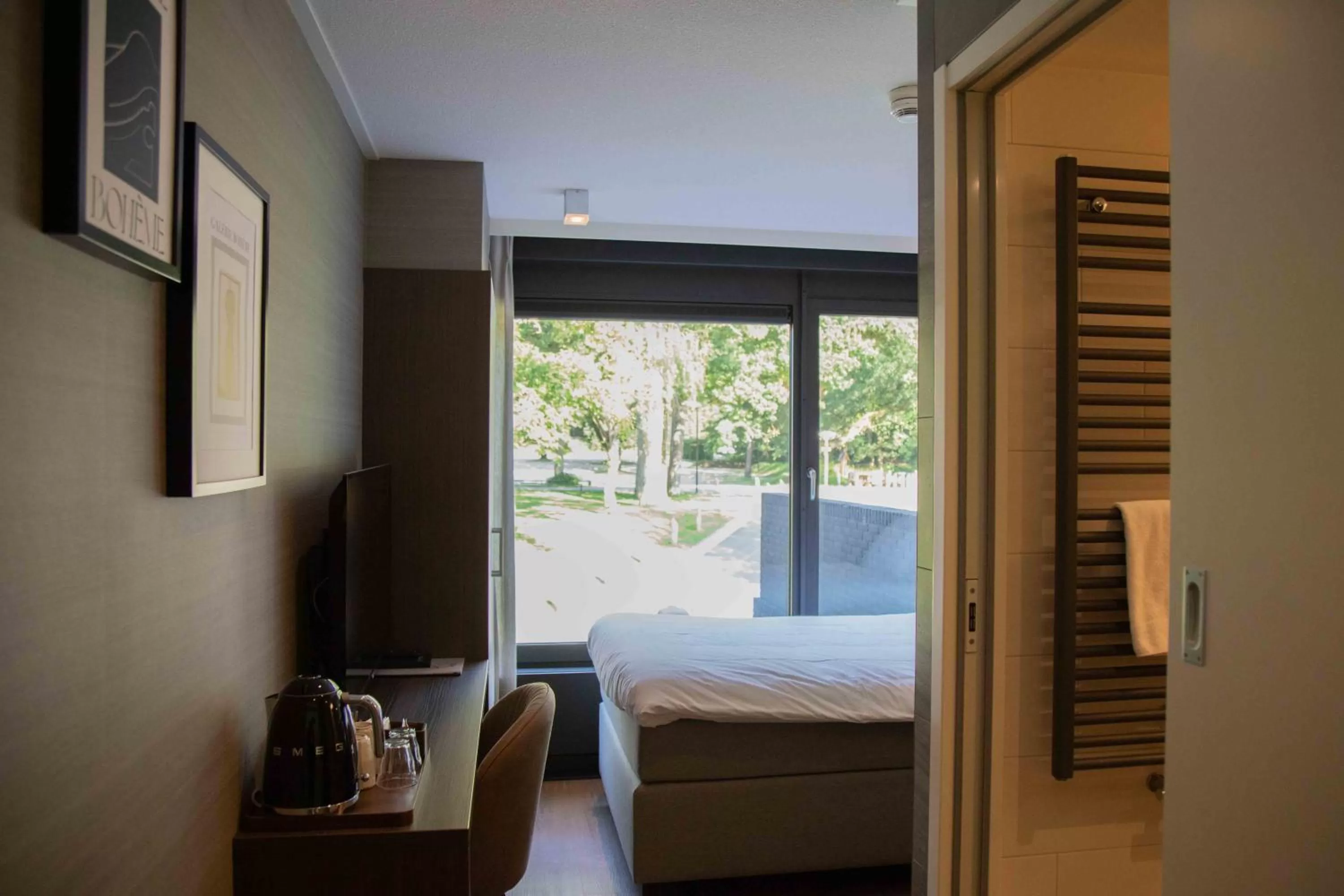 Bedroom, Bed in Hotel de Werelt