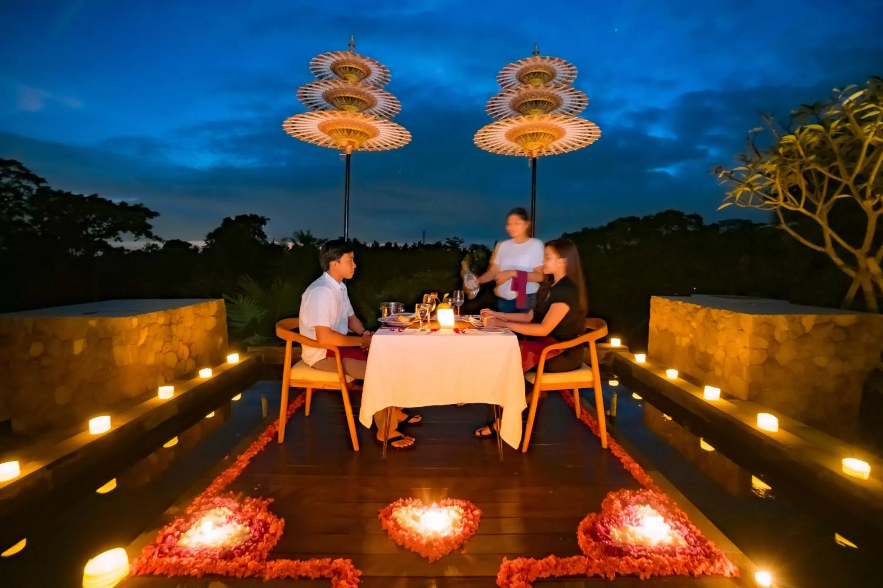 Dinner in Weda Cita Resort and Spa by Mahaputra
